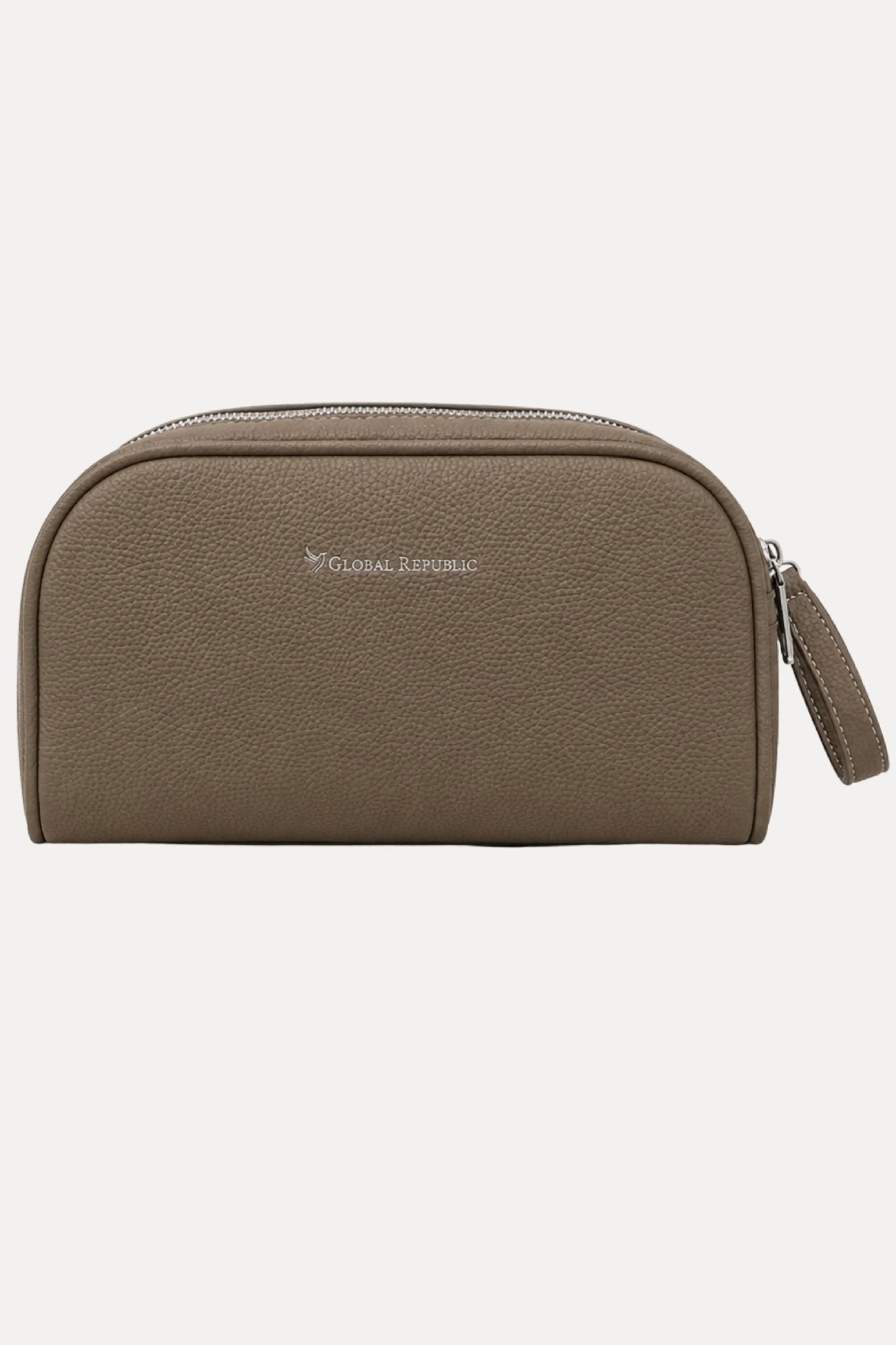 Elephant Grey Utility Kit Bag-Global Republic