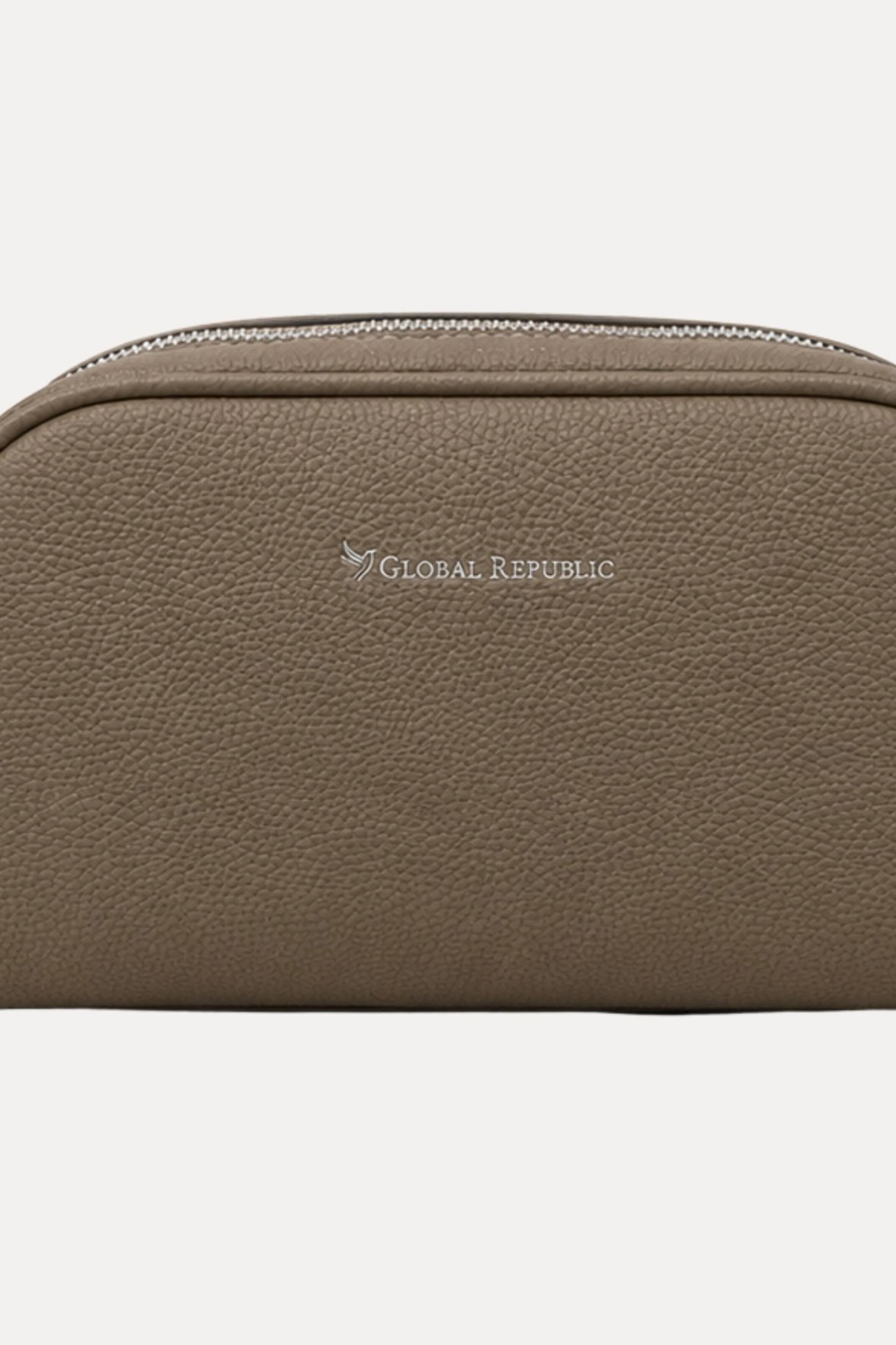 Elephant Grey Utility Kit Bag-Global Republic