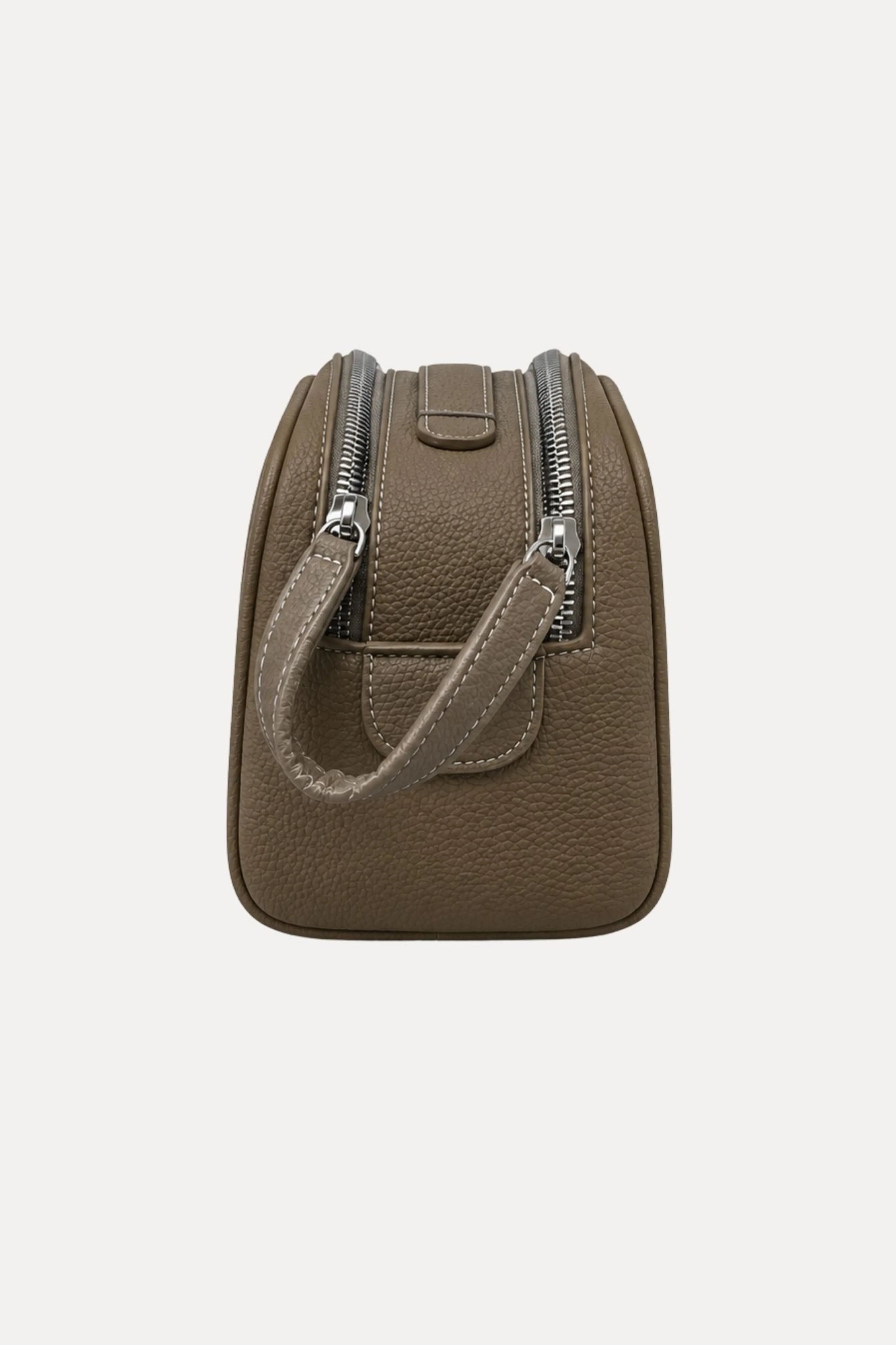 Elephant Grey Utility Kit Bag-Global Republic