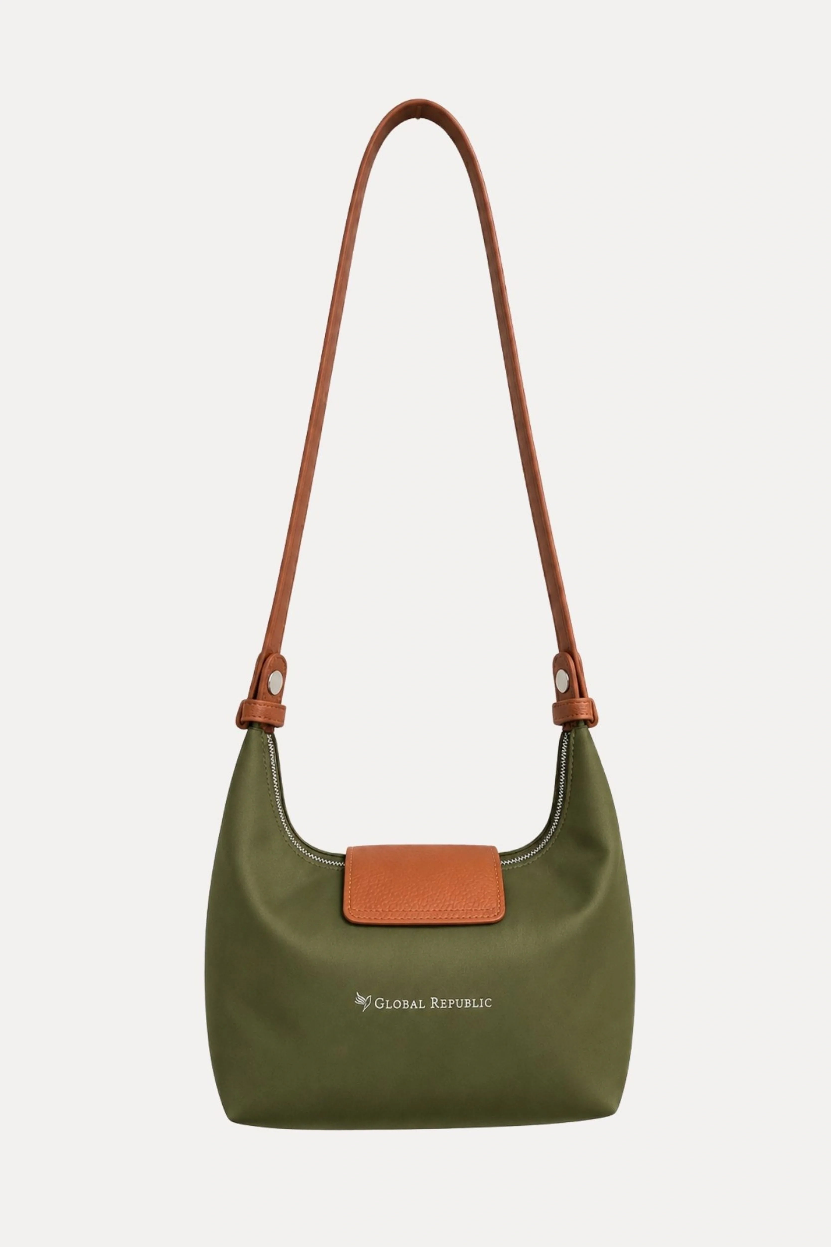 Mini Olive Bag With Handle & Attachable Sling Strap-Global Republic