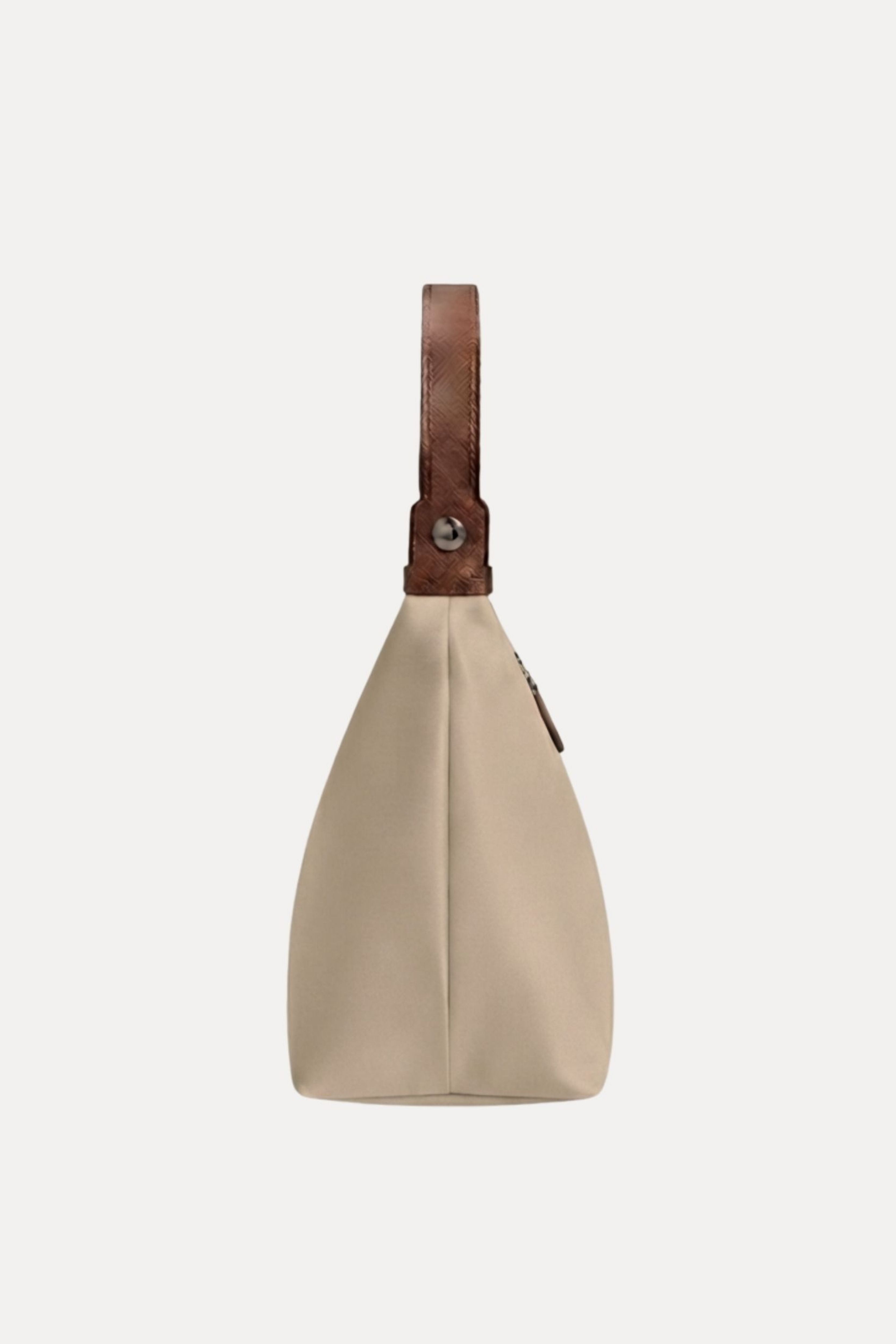 Mini Khaki Bag With Handle & Attachable Sling Strap-Global Republic