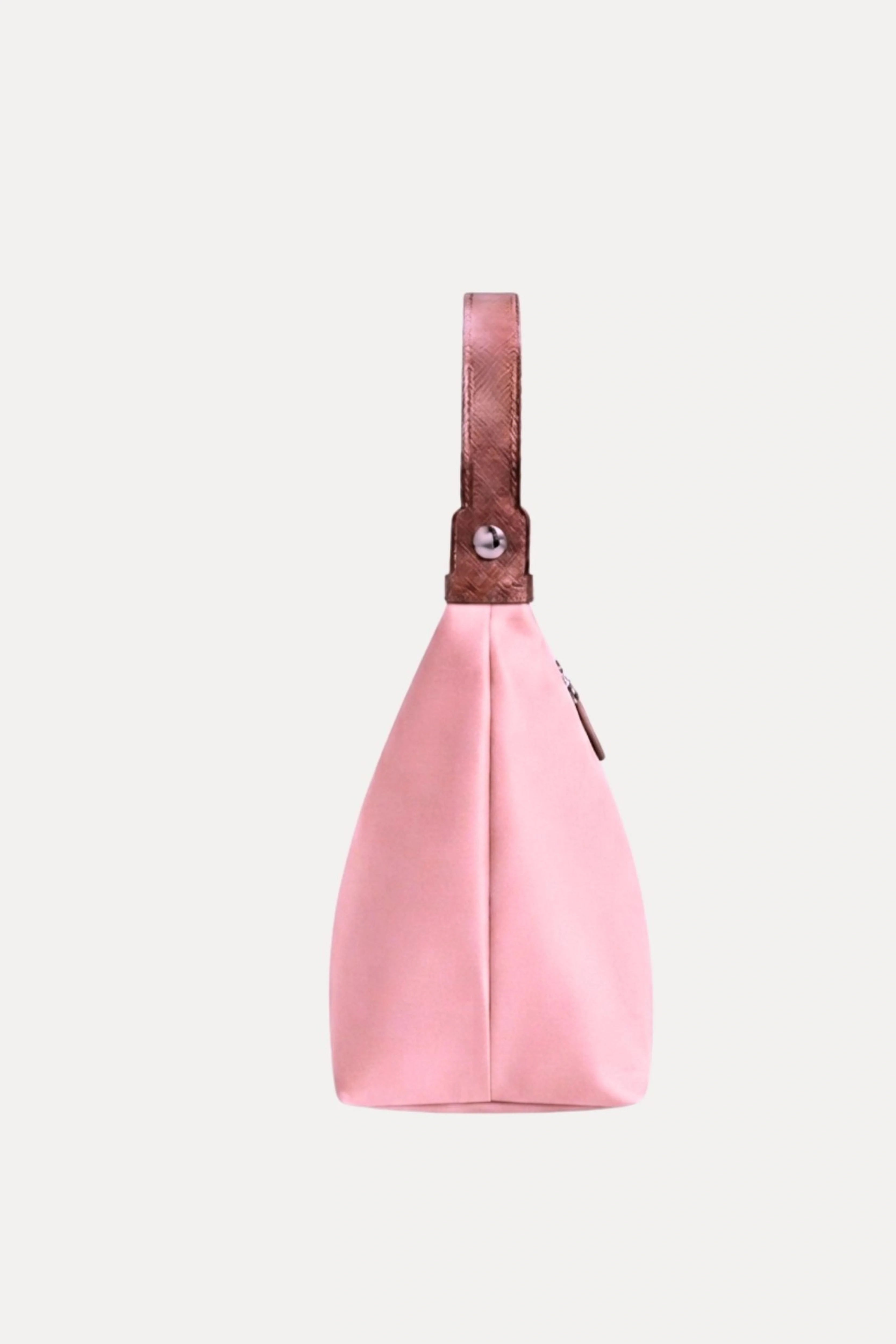 Mini Pink Bag With Handle & Attachable Sling Strap-Global Republic