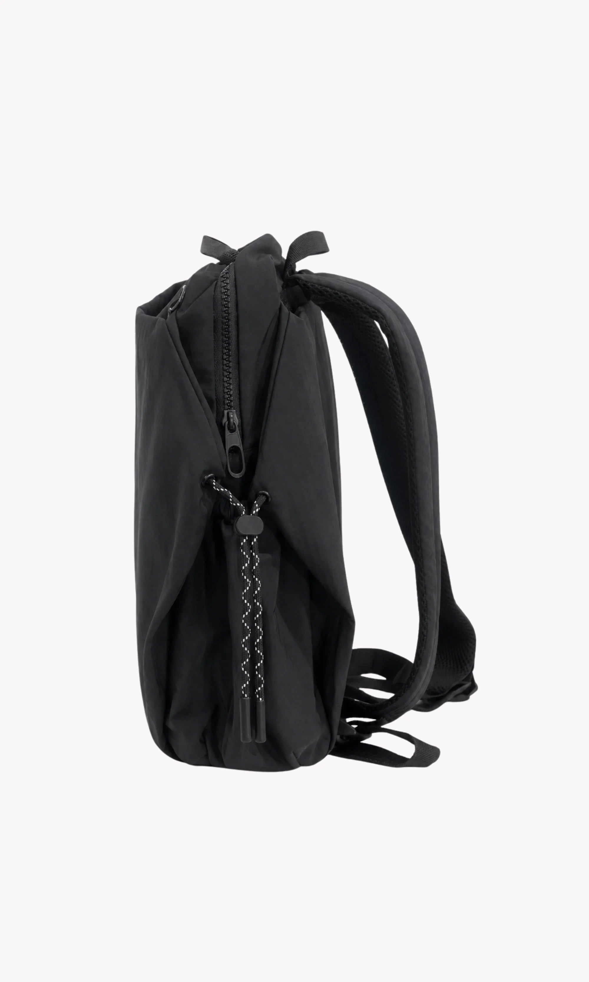 Black Waterproof Backpack-Global Republic