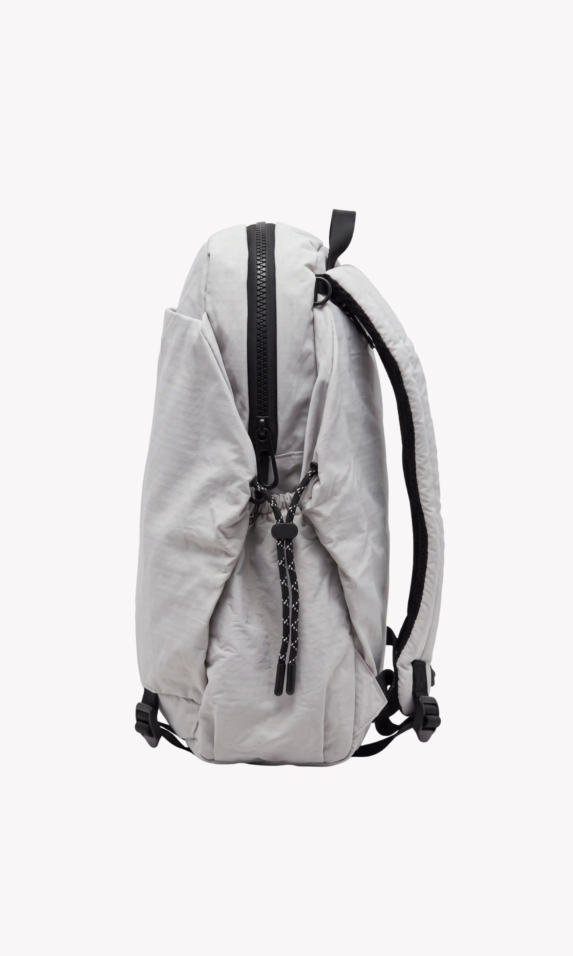Light Grey Waterproof Backpack-Global Republic