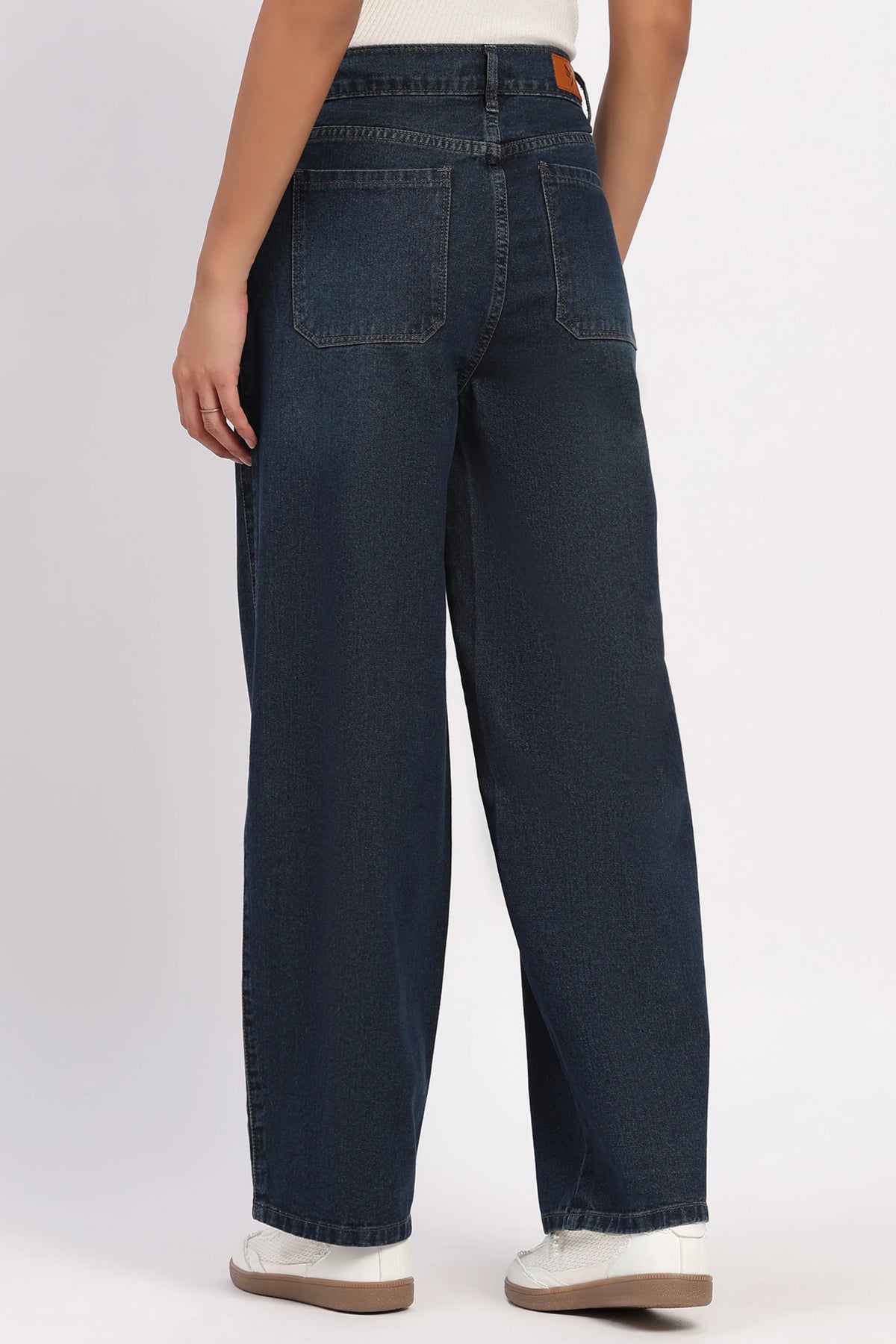 Mud Blue Boyfriend Jeans-Global Republic