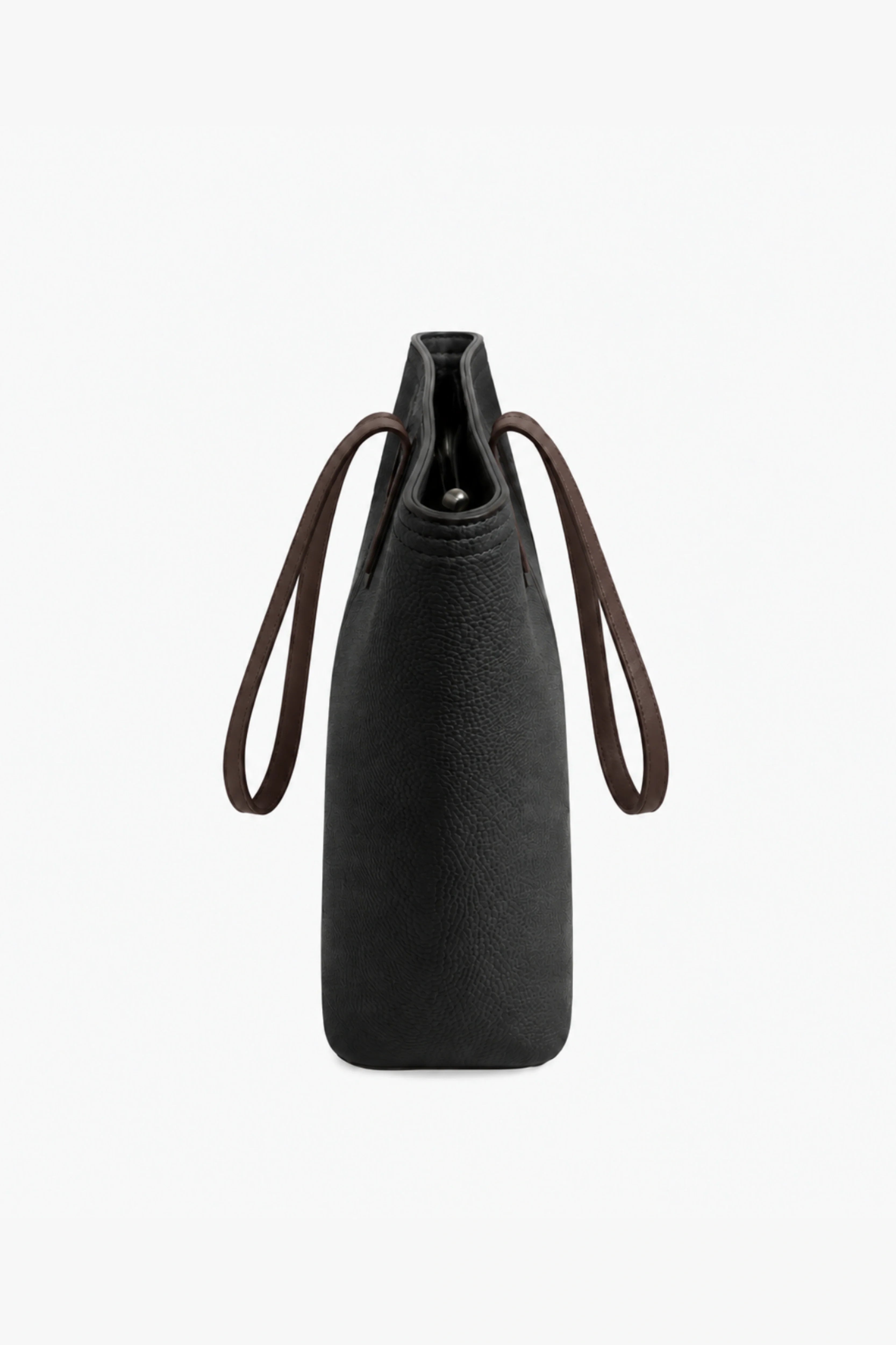 Black Smart Tote Bag-Global Republic