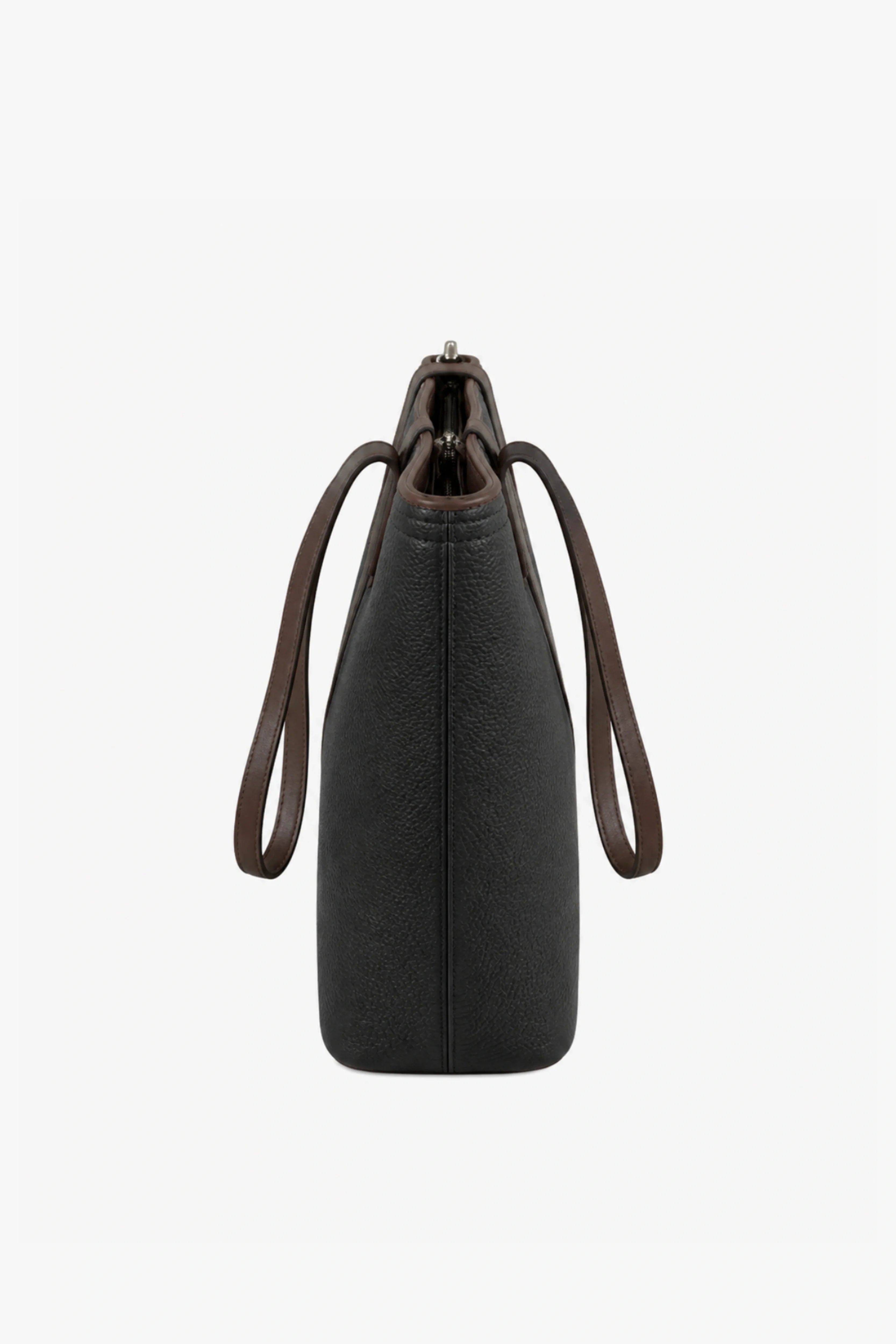 Black Smart Tote Bag-Global Republic