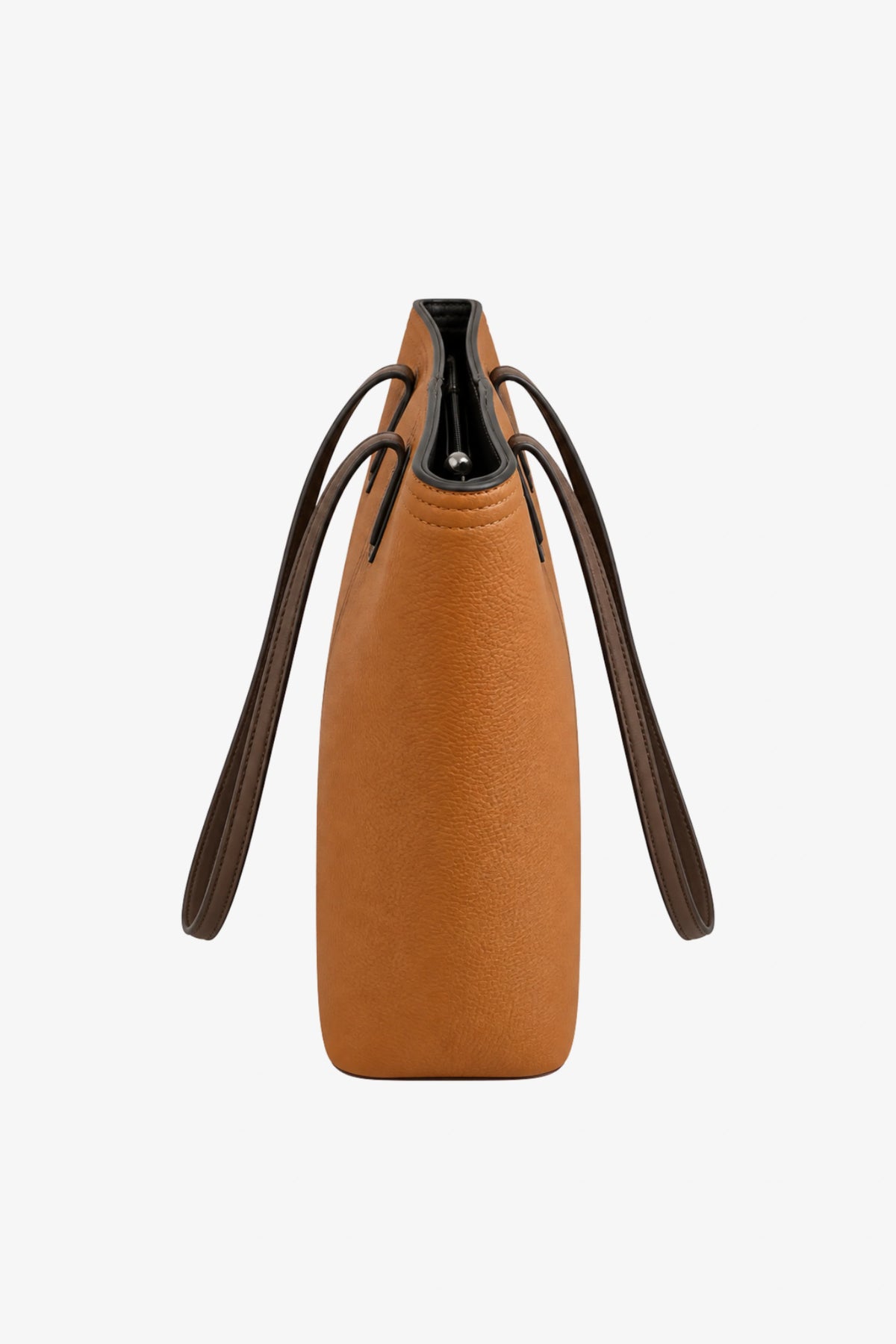 Tan Smart Tote Bag-Global Republic
