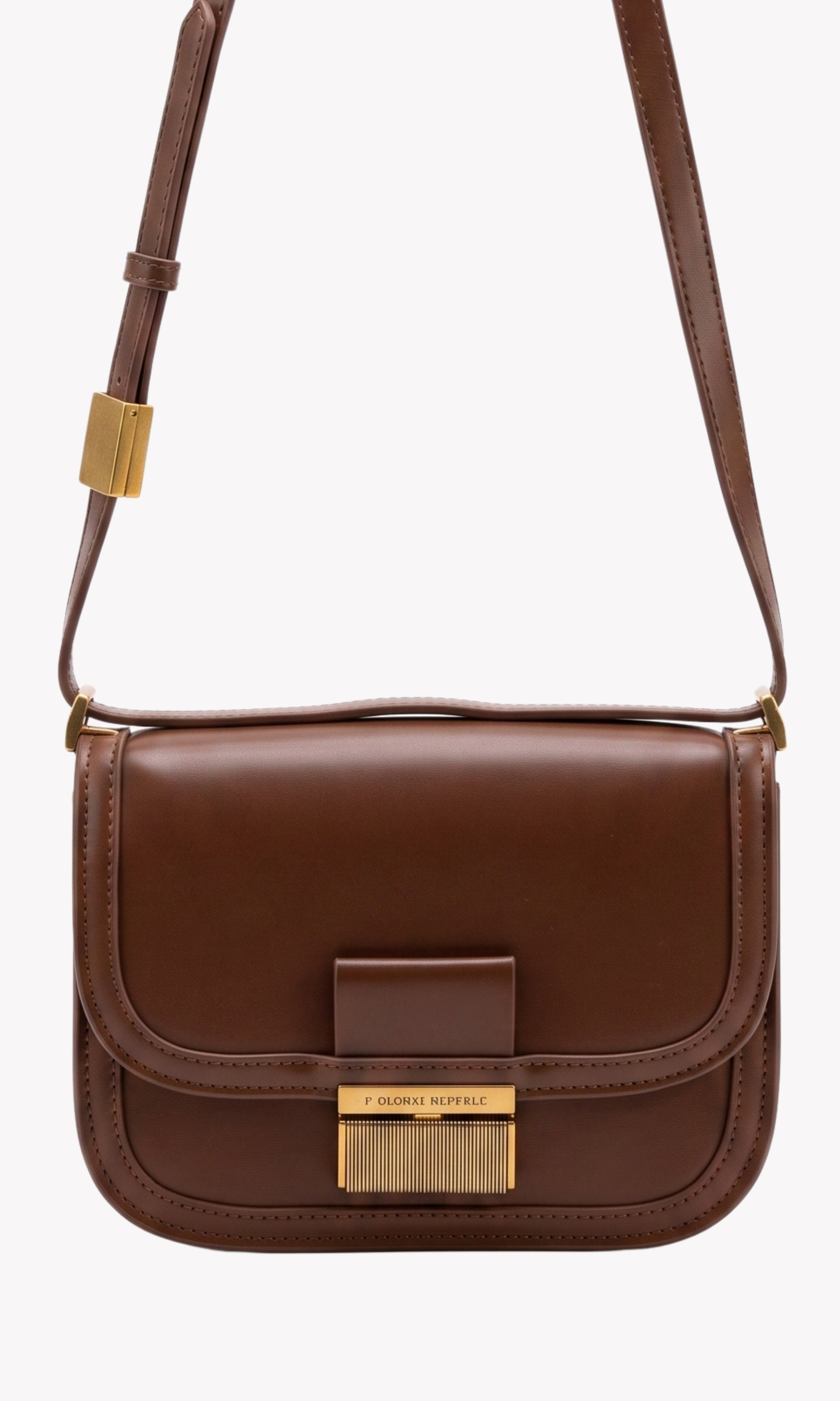 Brown Casual Sling Bag
