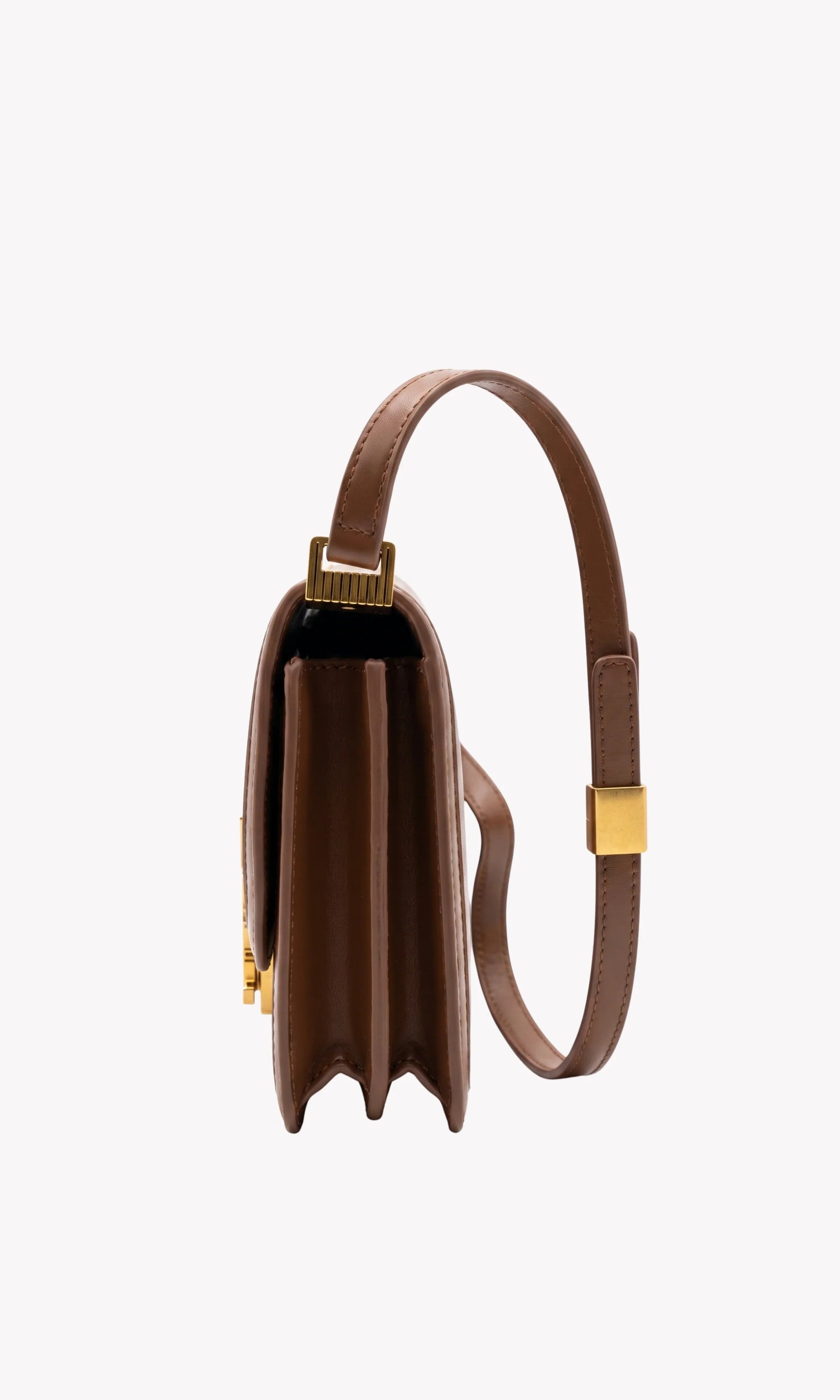 Brown Casual Sling Bag-Global Republic