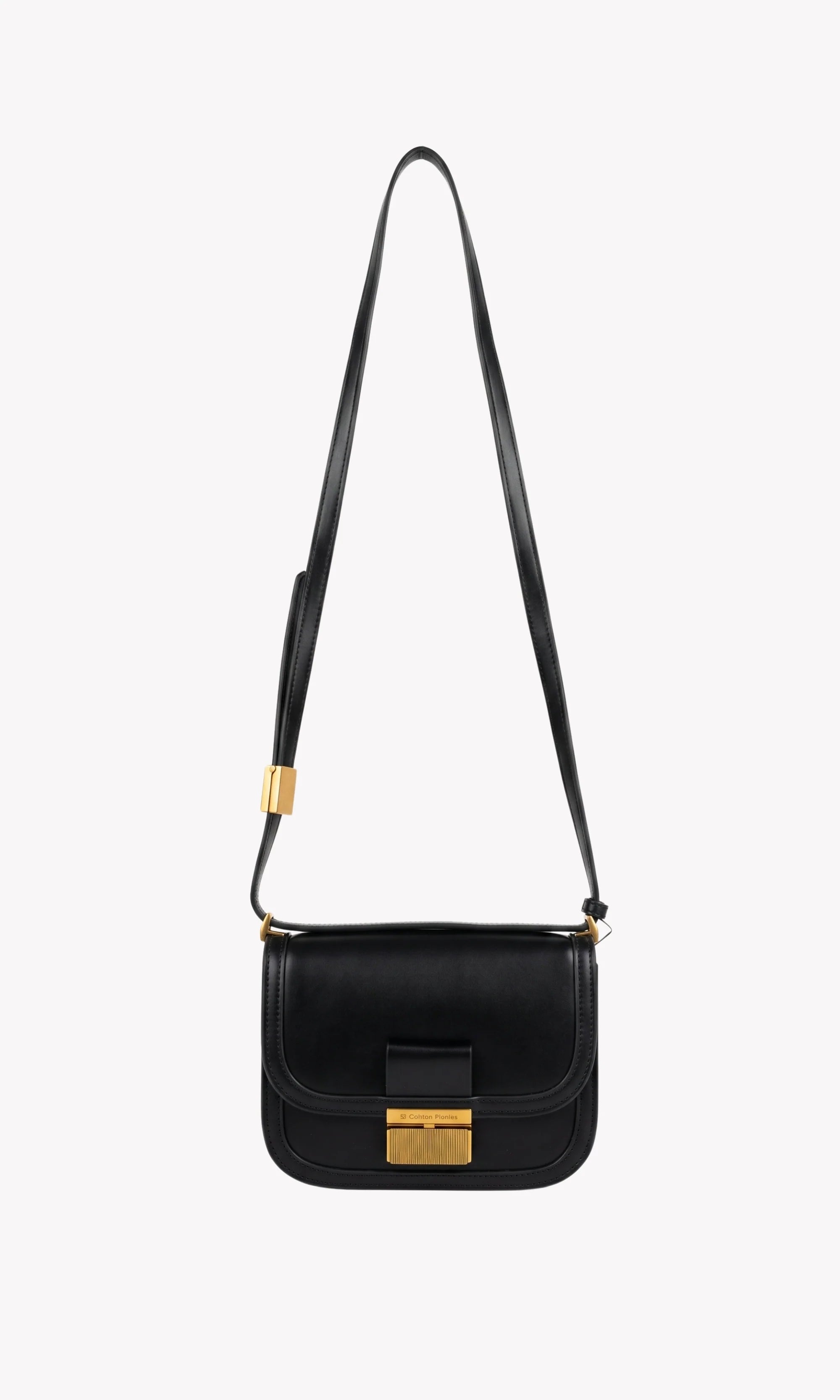 Midnight Black Casual Sling Bag-Global Republic