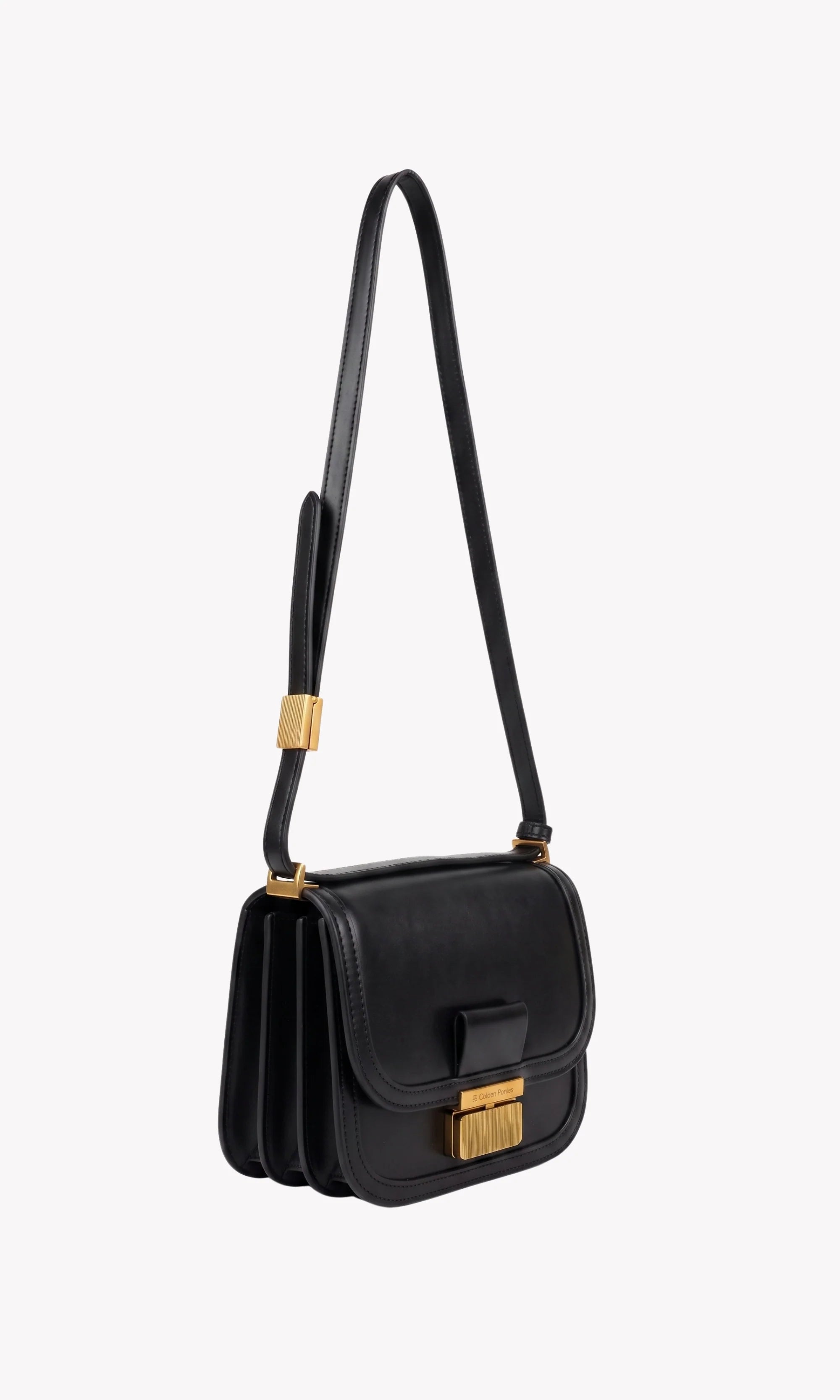 Midnight Black Casual Sling Bag-Global Republic