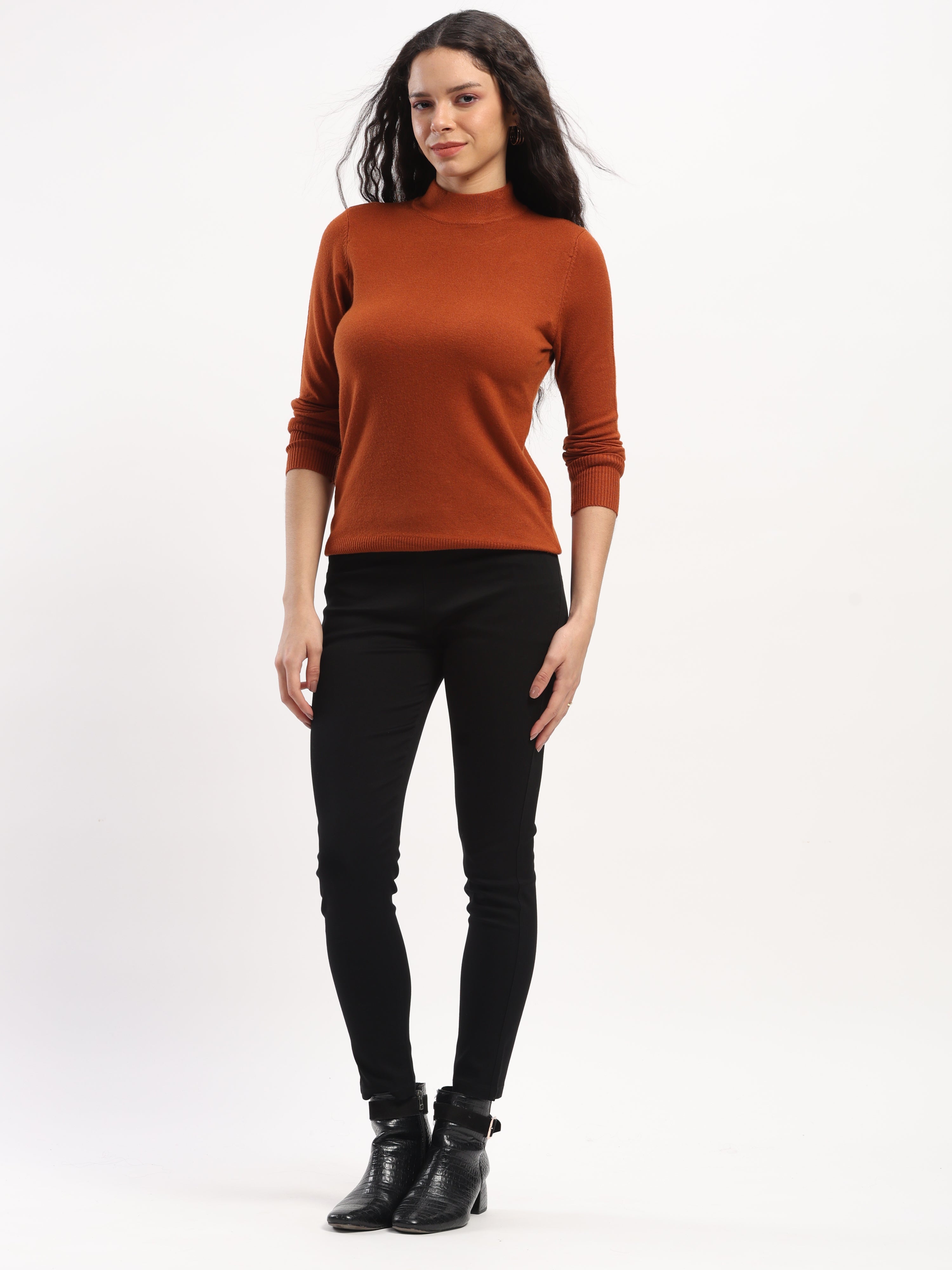 Rust Snug Fit Skivvy - Global Republic