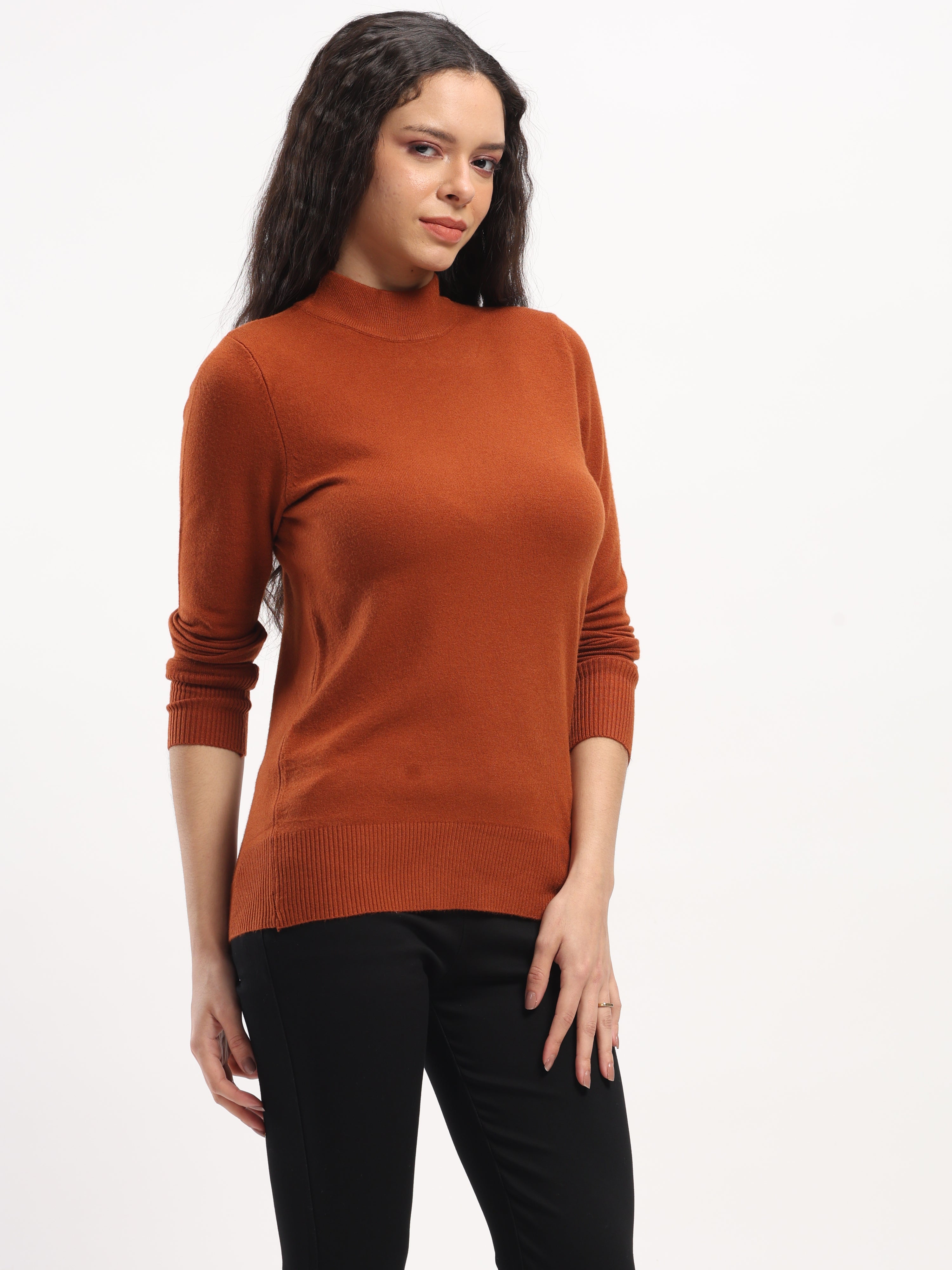 Rust Snug Fit Skivvy - Global Republic