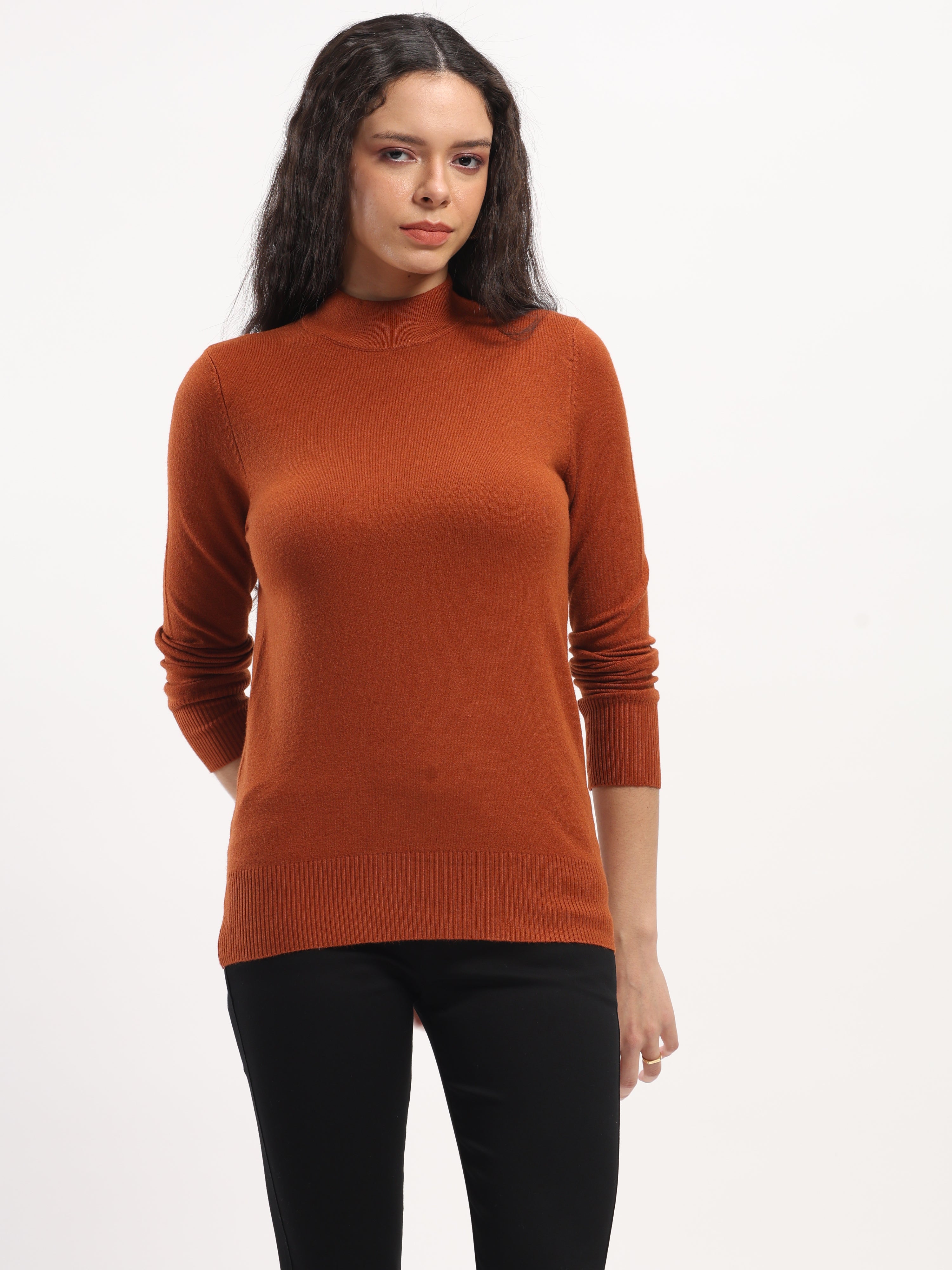 Rust Snug Fit Skivvy - Global Republic