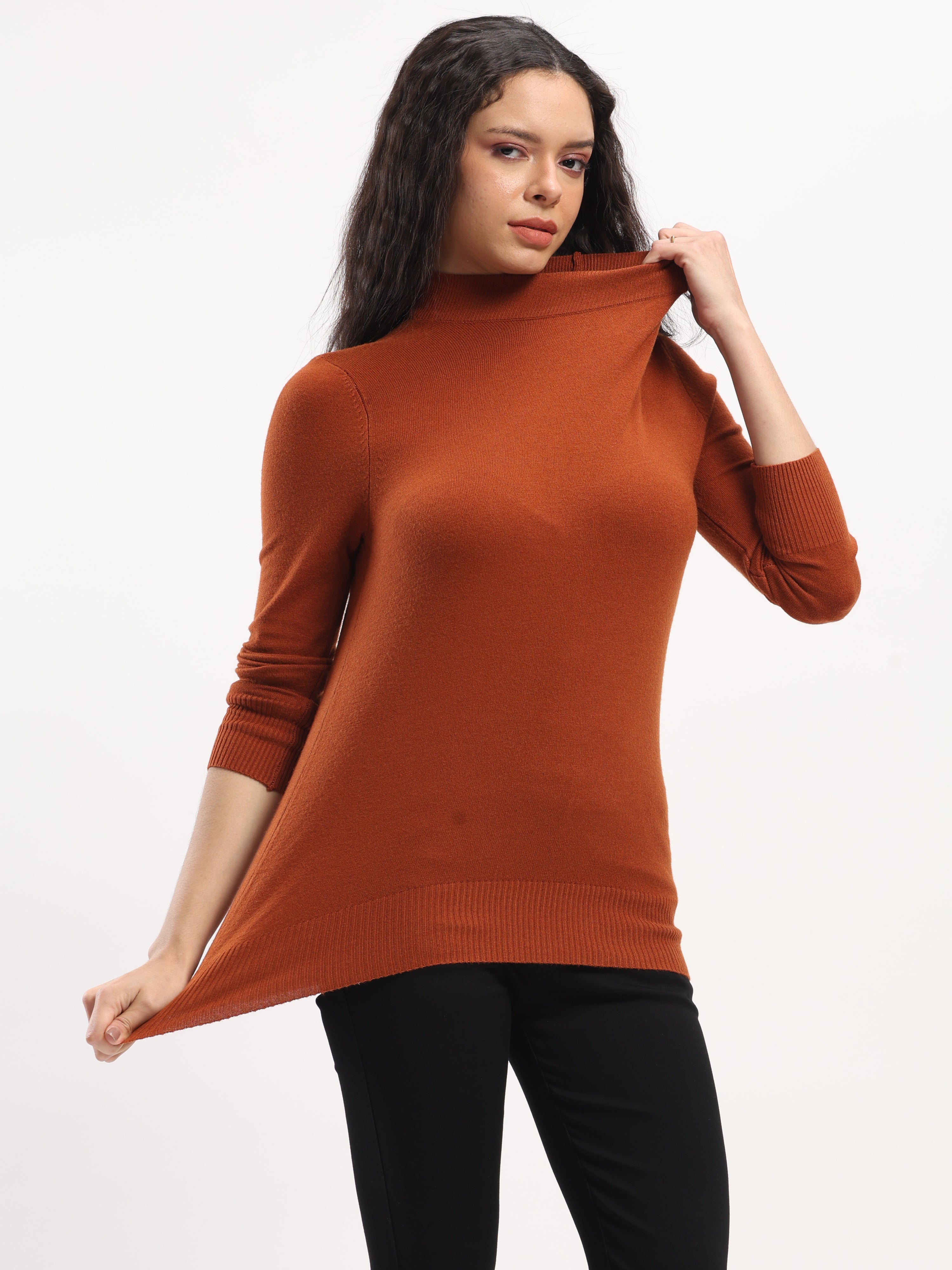Rust Snug Fit Skivvy - Global Republic