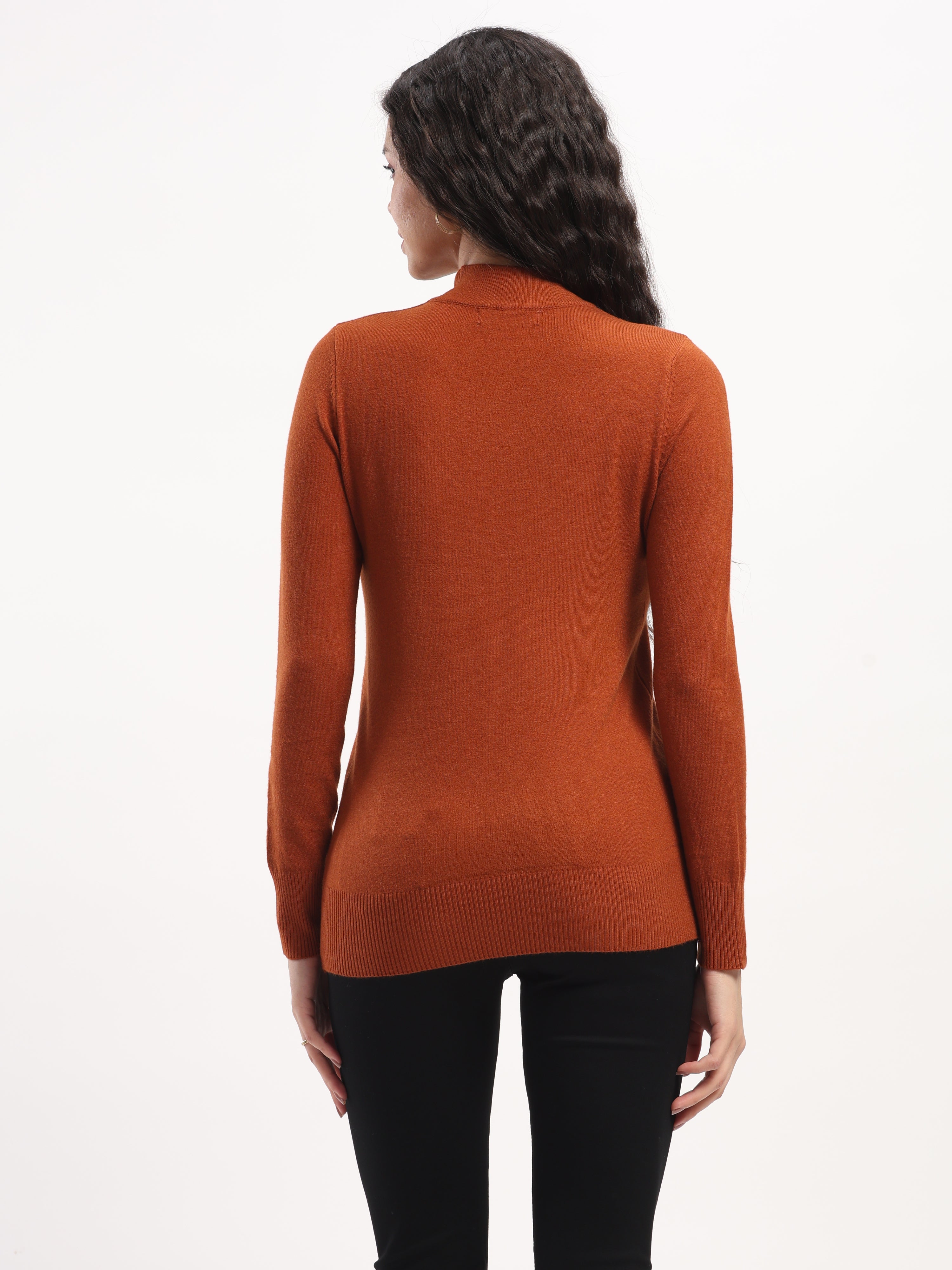Rust Snug Fit Skivvy - Global Republic