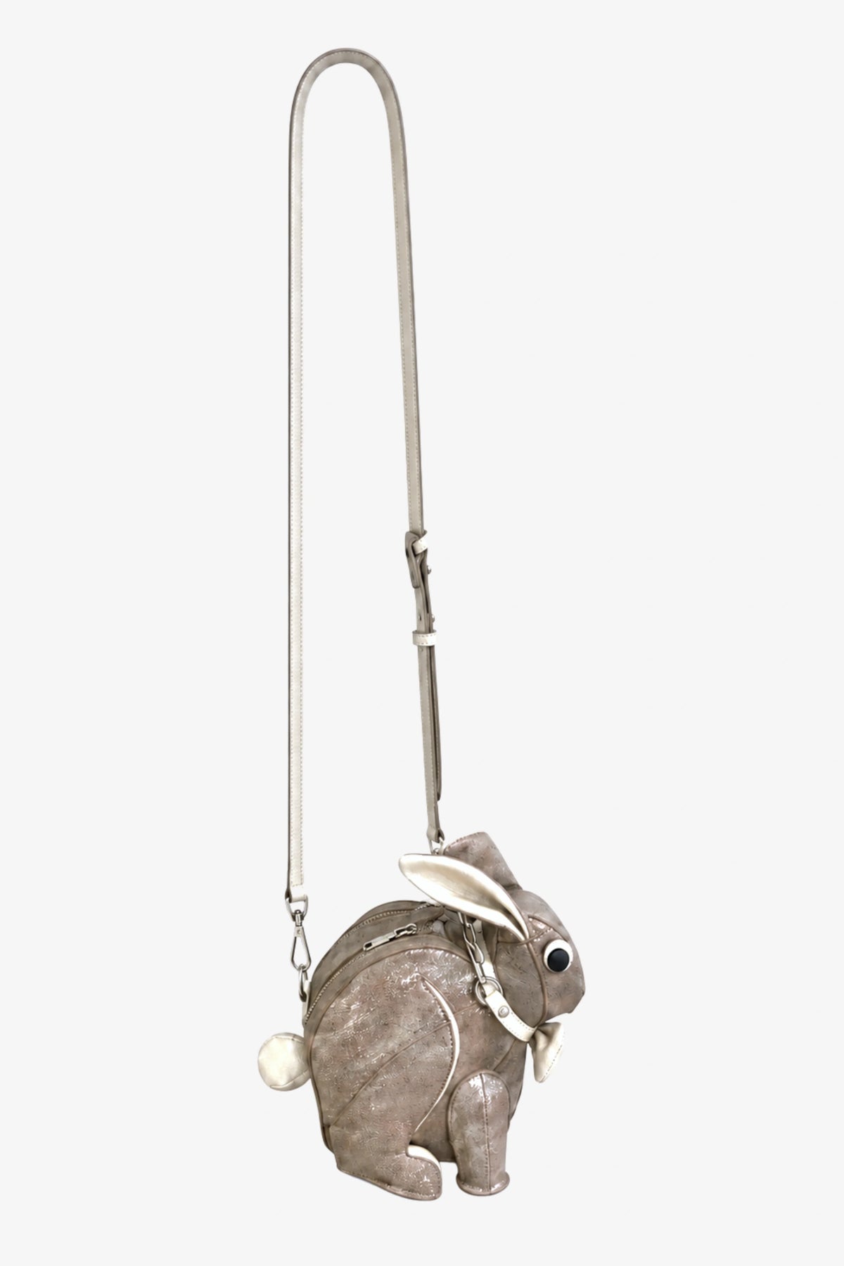 Beige Rabbit Sling Bag-Global Republic