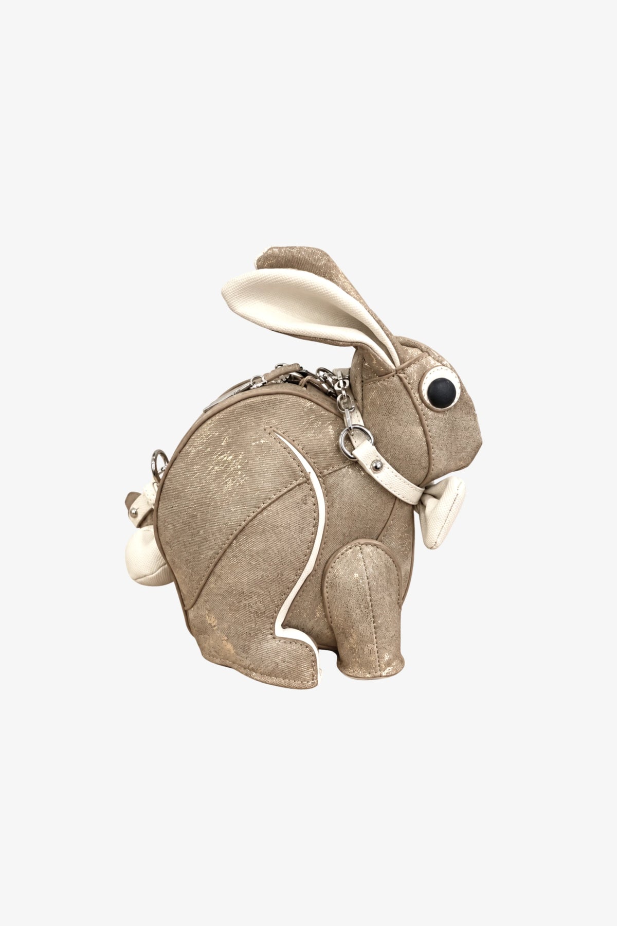 Beige Rabbit Sling Bag-Global Republic