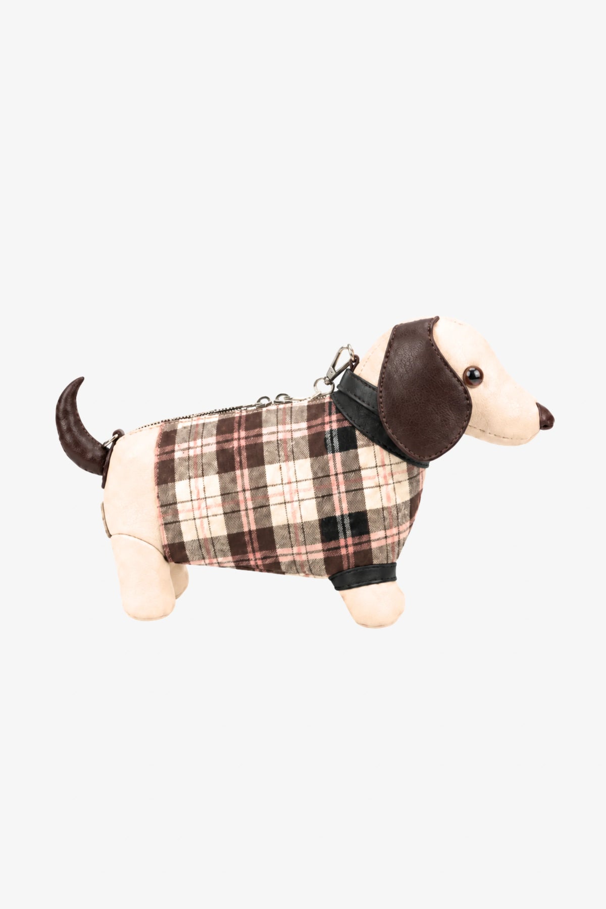 Cream Puppy Sling Bag-Global Republic