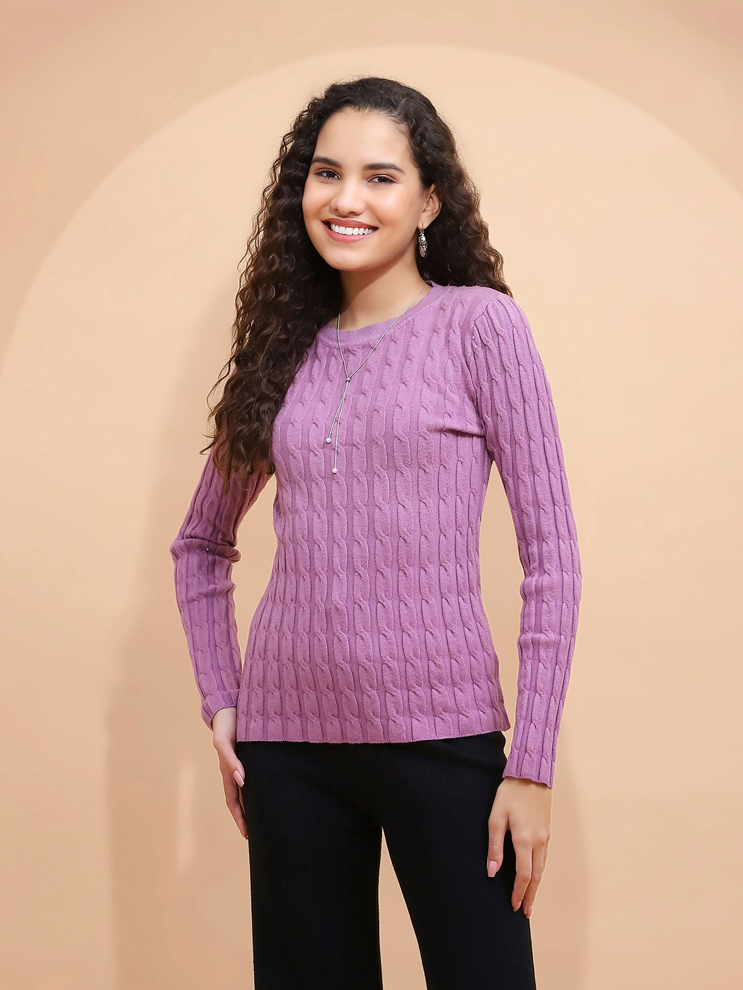 Women Crew Neck Slim Fit Skivvy - Global Republic