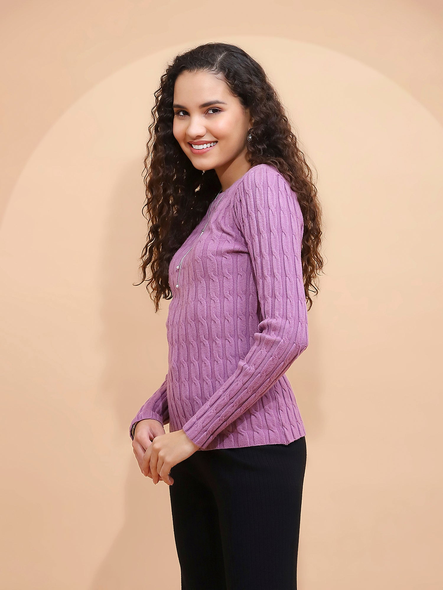 Women Crew Neck Slim Fit Skivvy - Global Republic