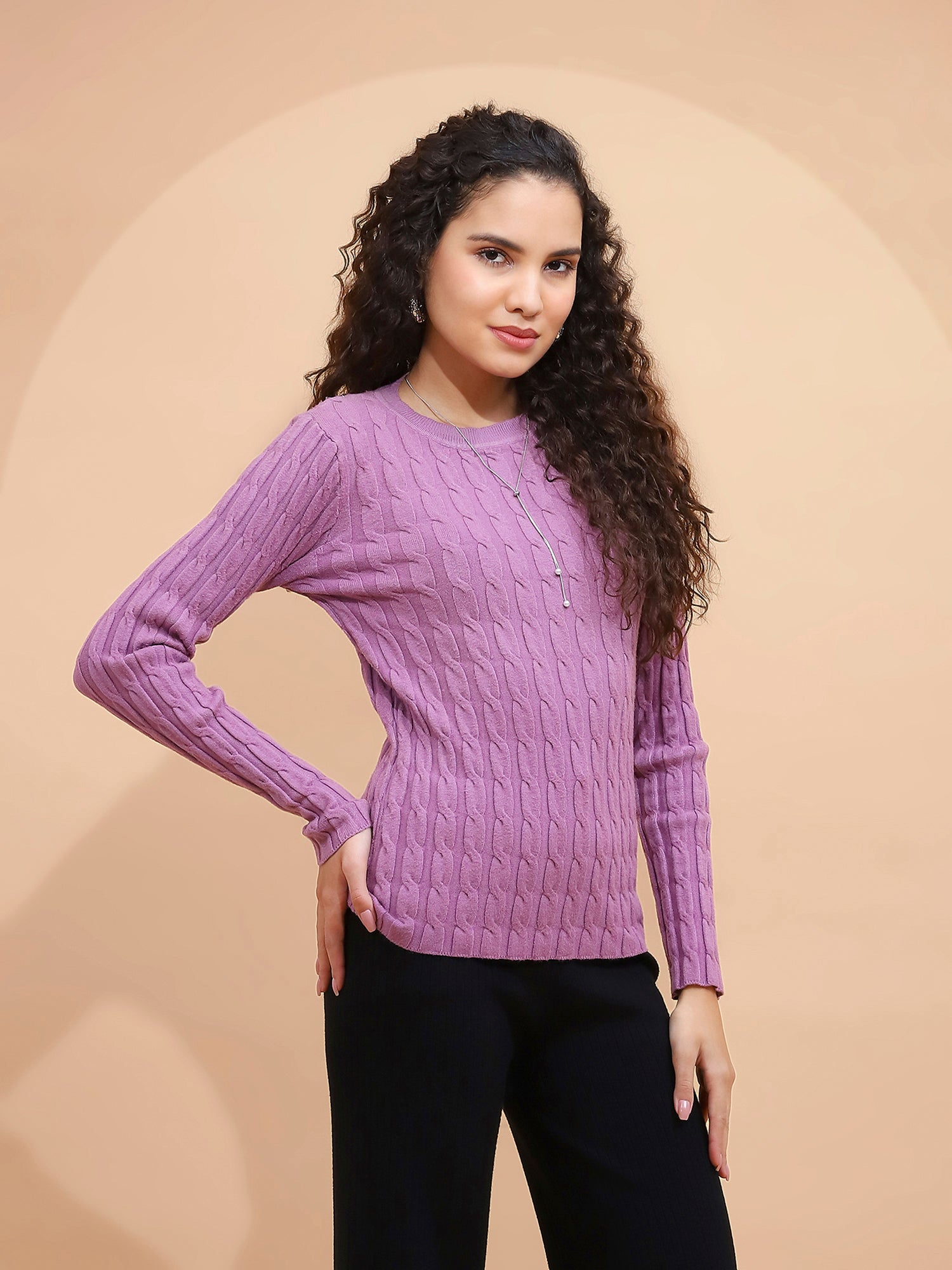 Women Crew Neck Slim Fit Skivvy - Global Republic