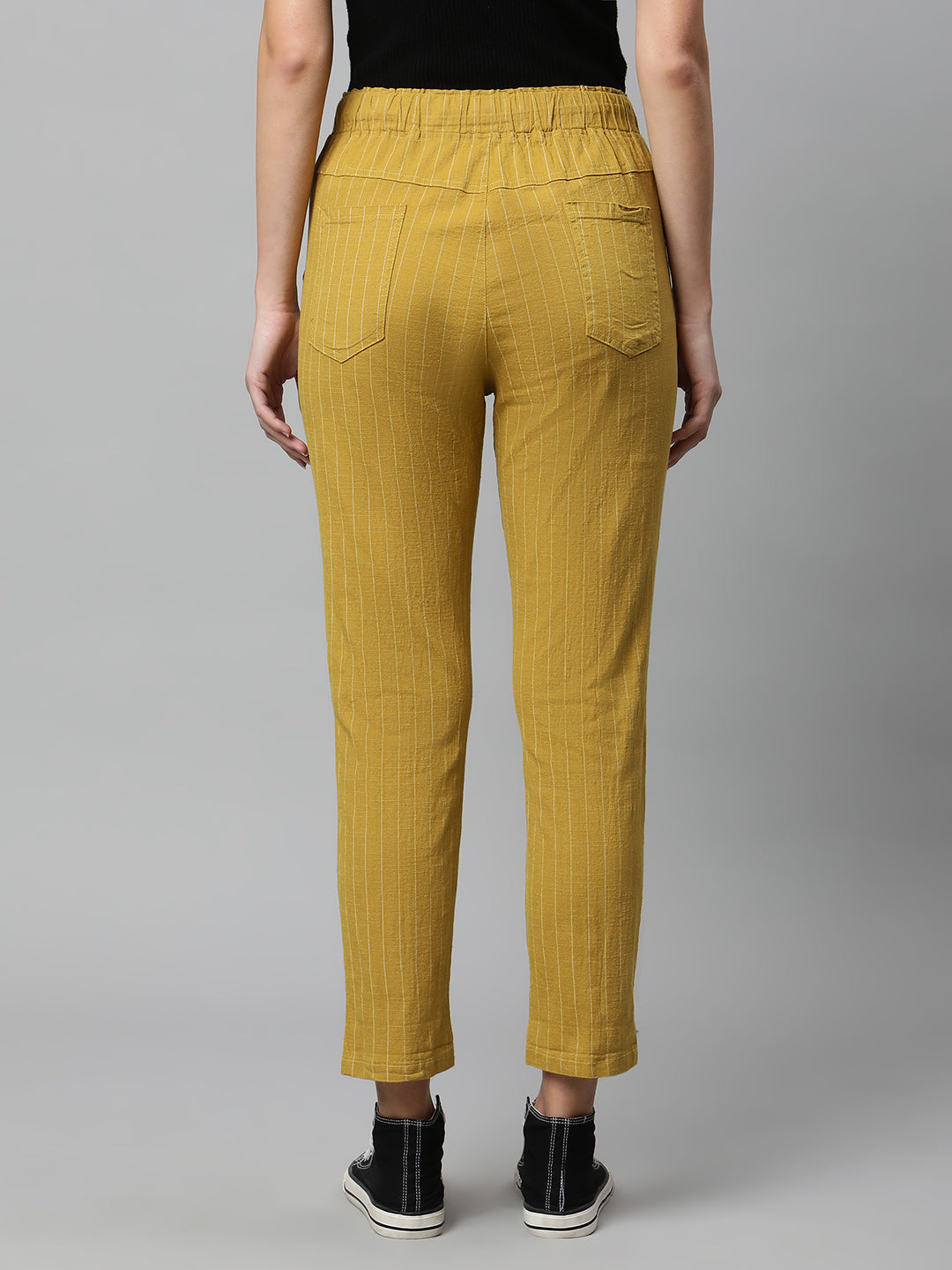 Beige Checkered Lower - Global Republic