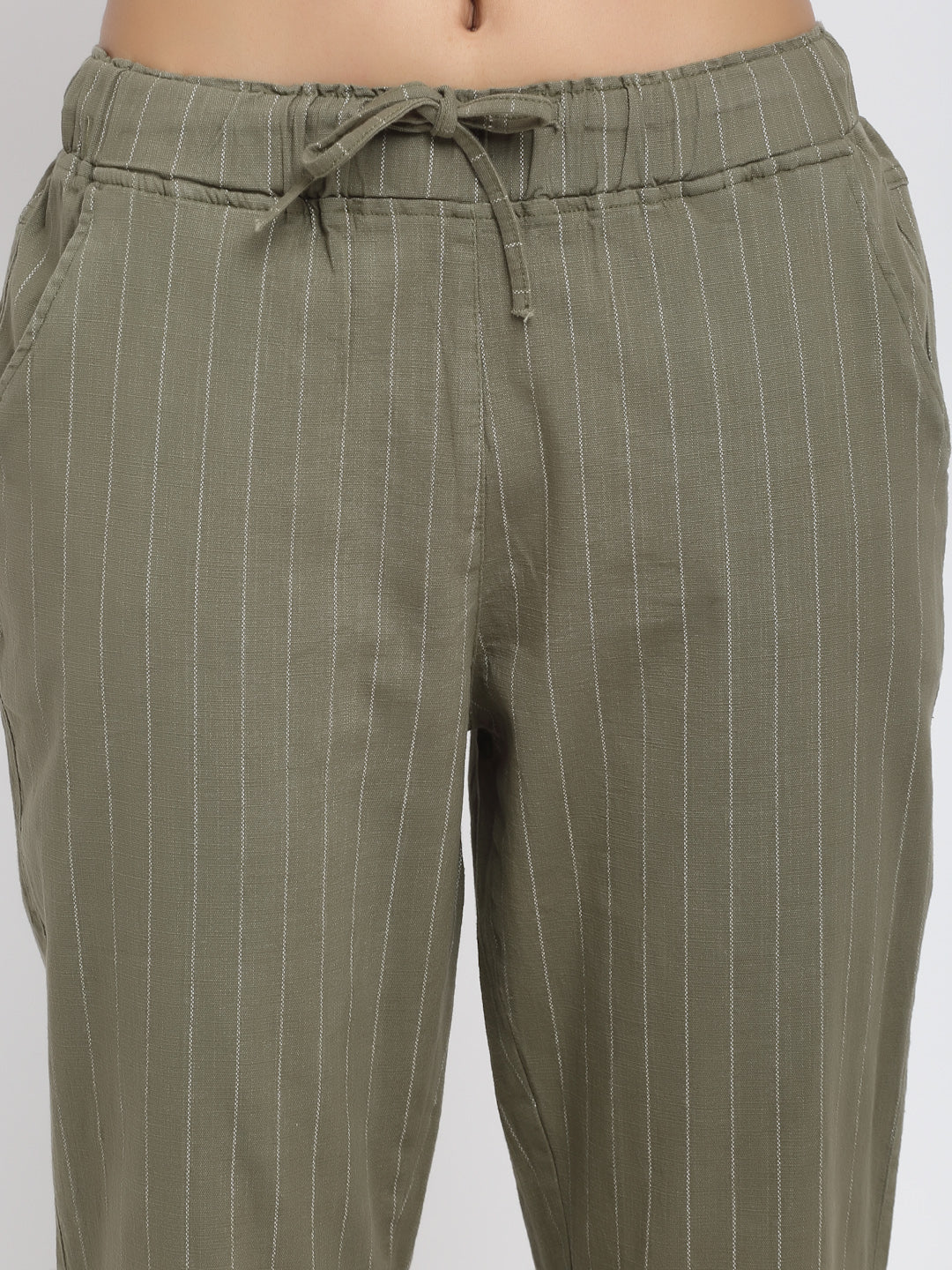 Beige Checkered Lower - Global Republic