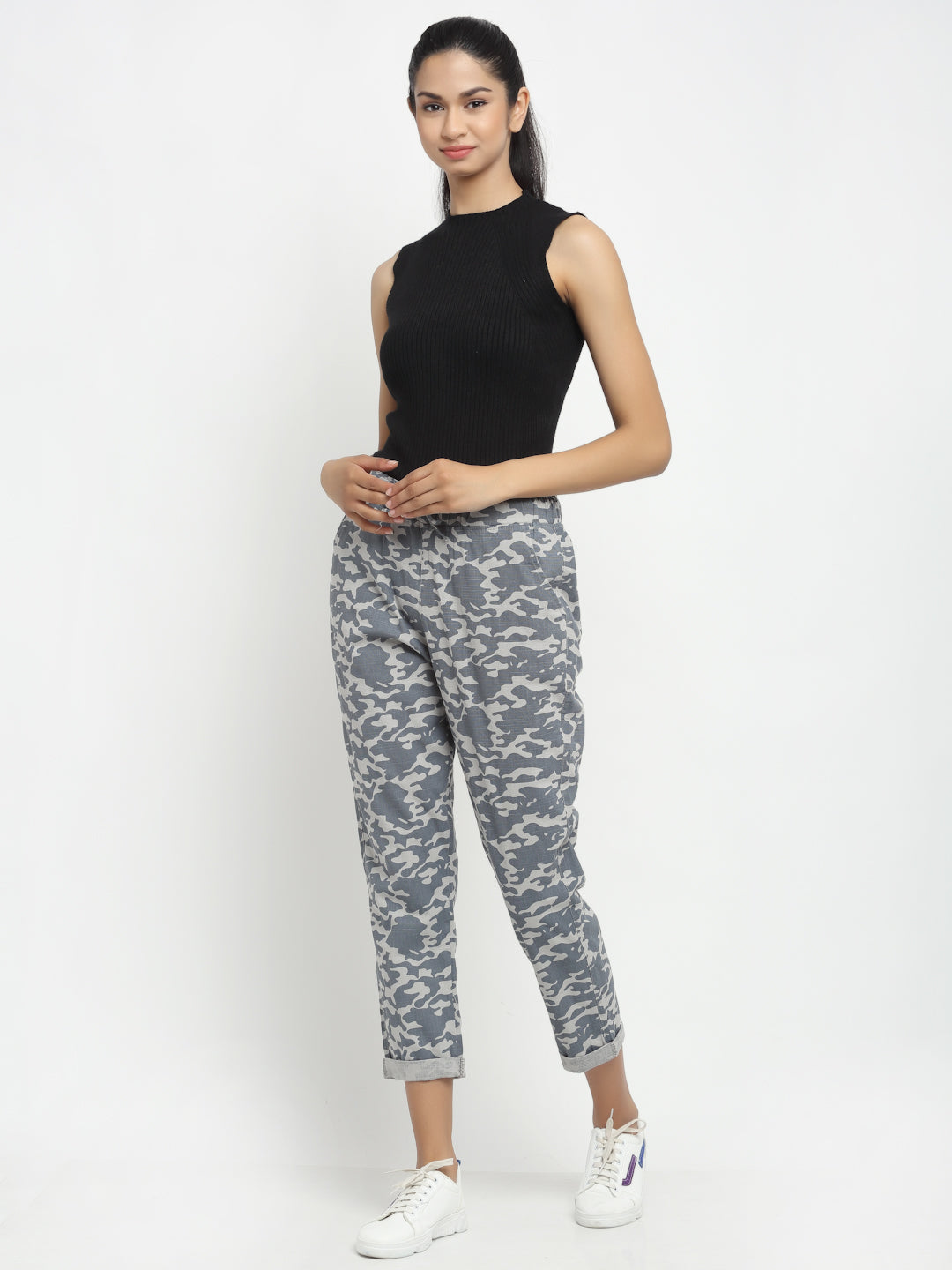 Beige Checkered Lower - Global Republic