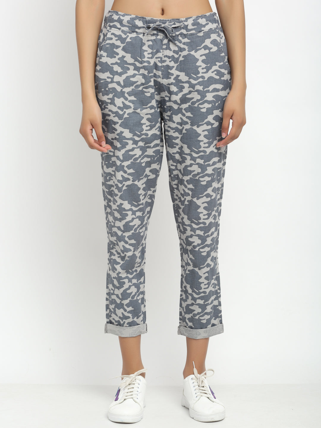 Beige Checkered Lower - Global Republic