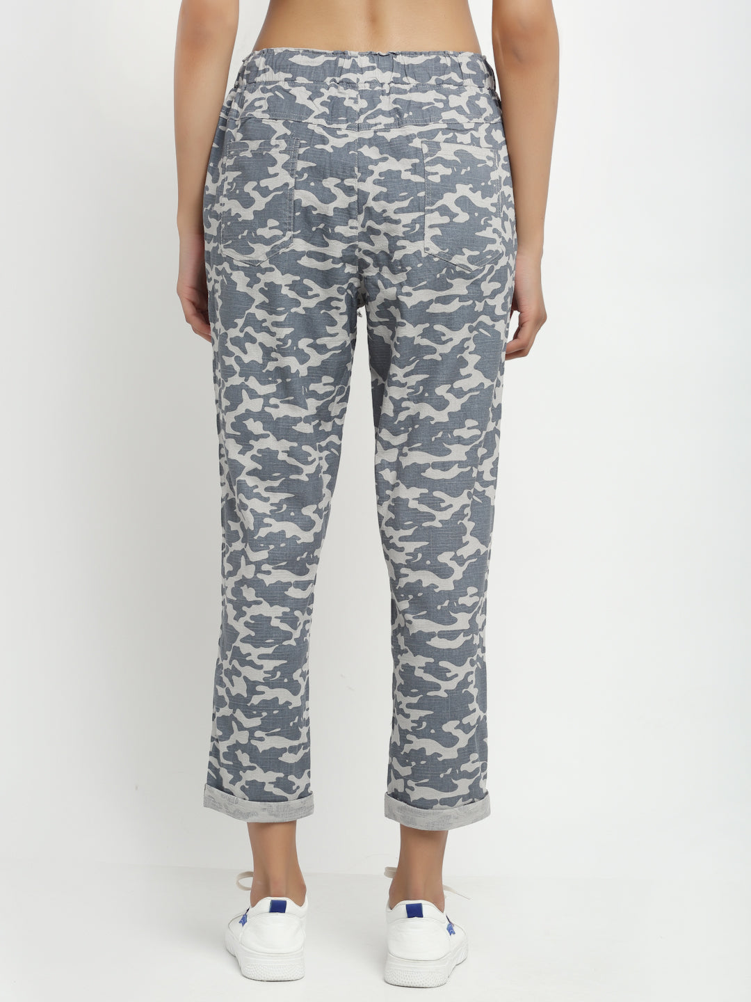 Beige Checkered Lower - Global Republic