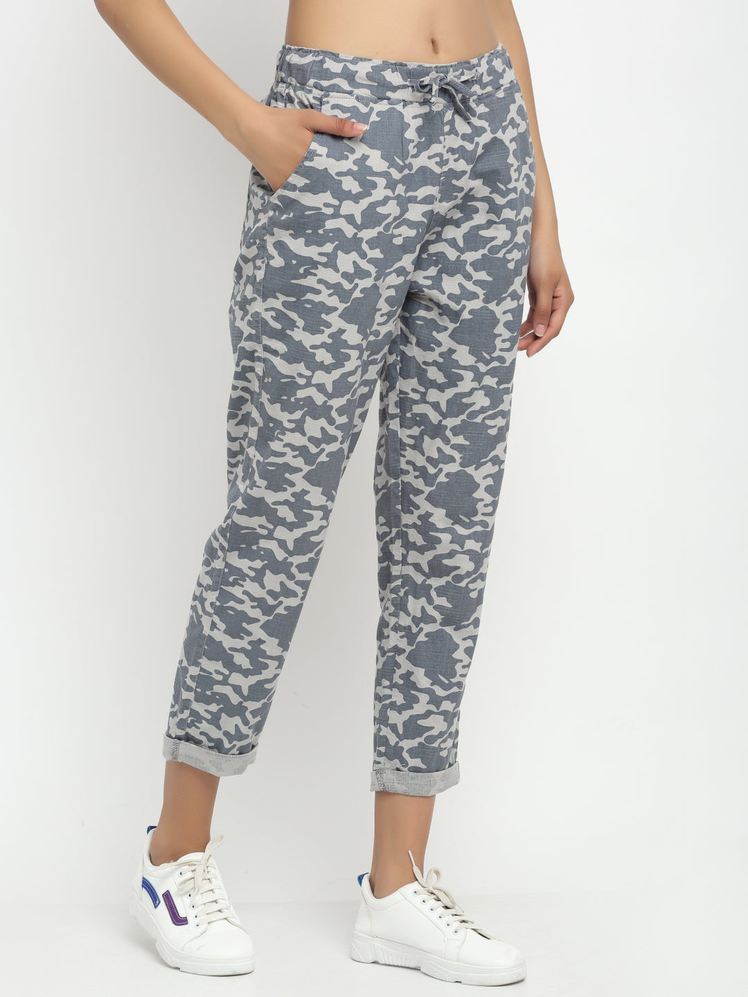 Beige Checkered Lower - Global Republic