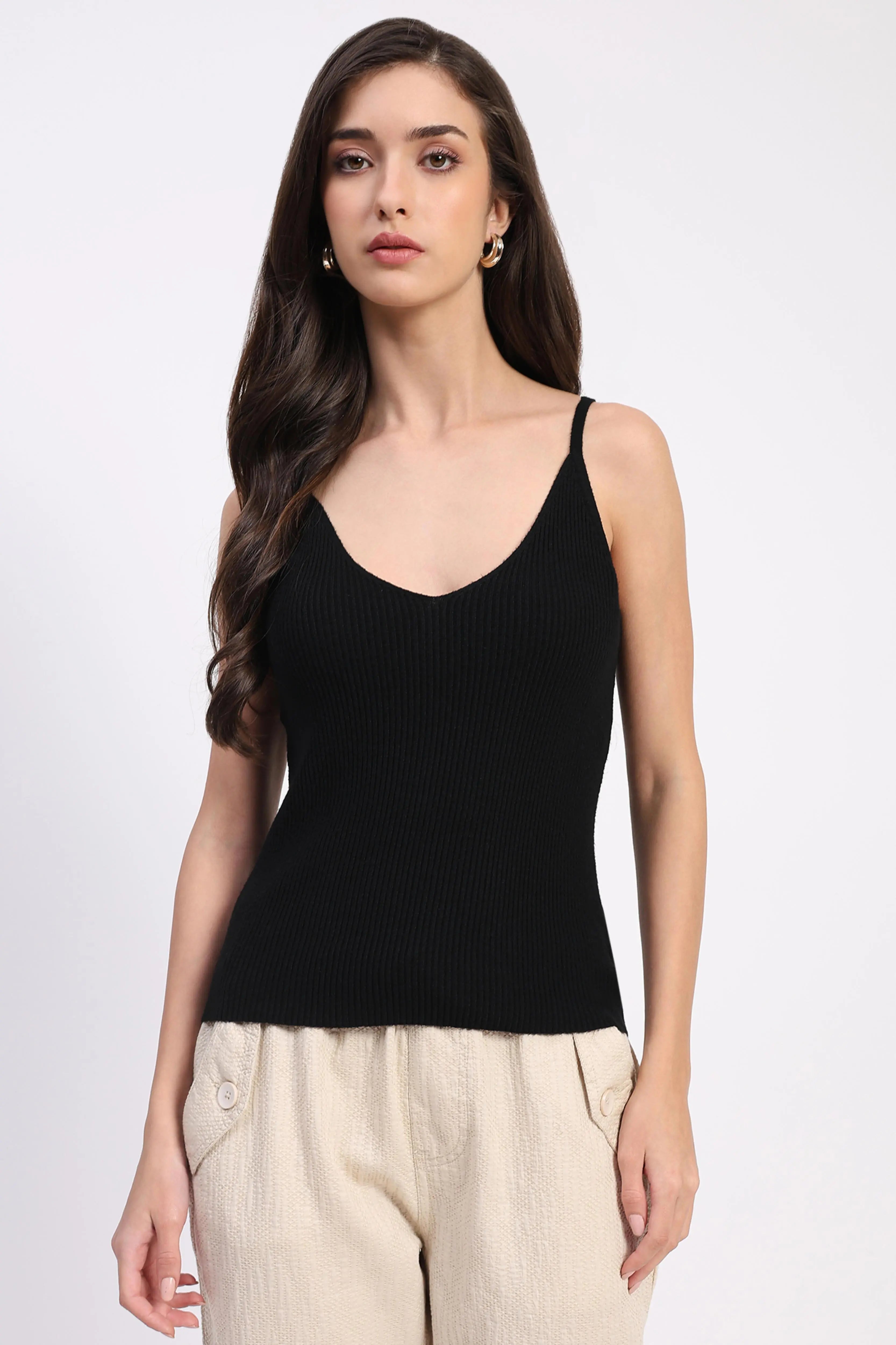 Two Way Neck Camisole Top