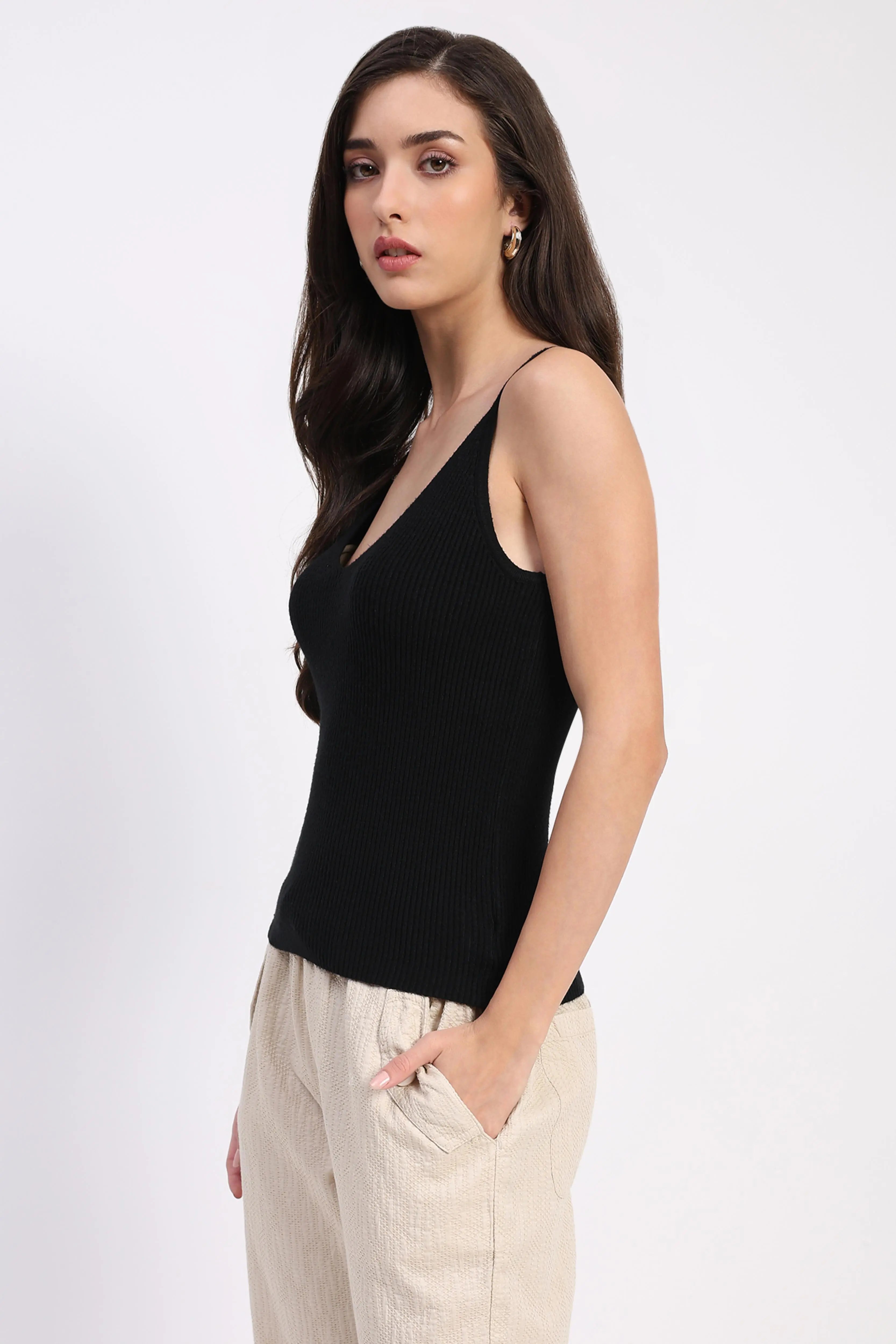 Two Way Neck Camisole Top