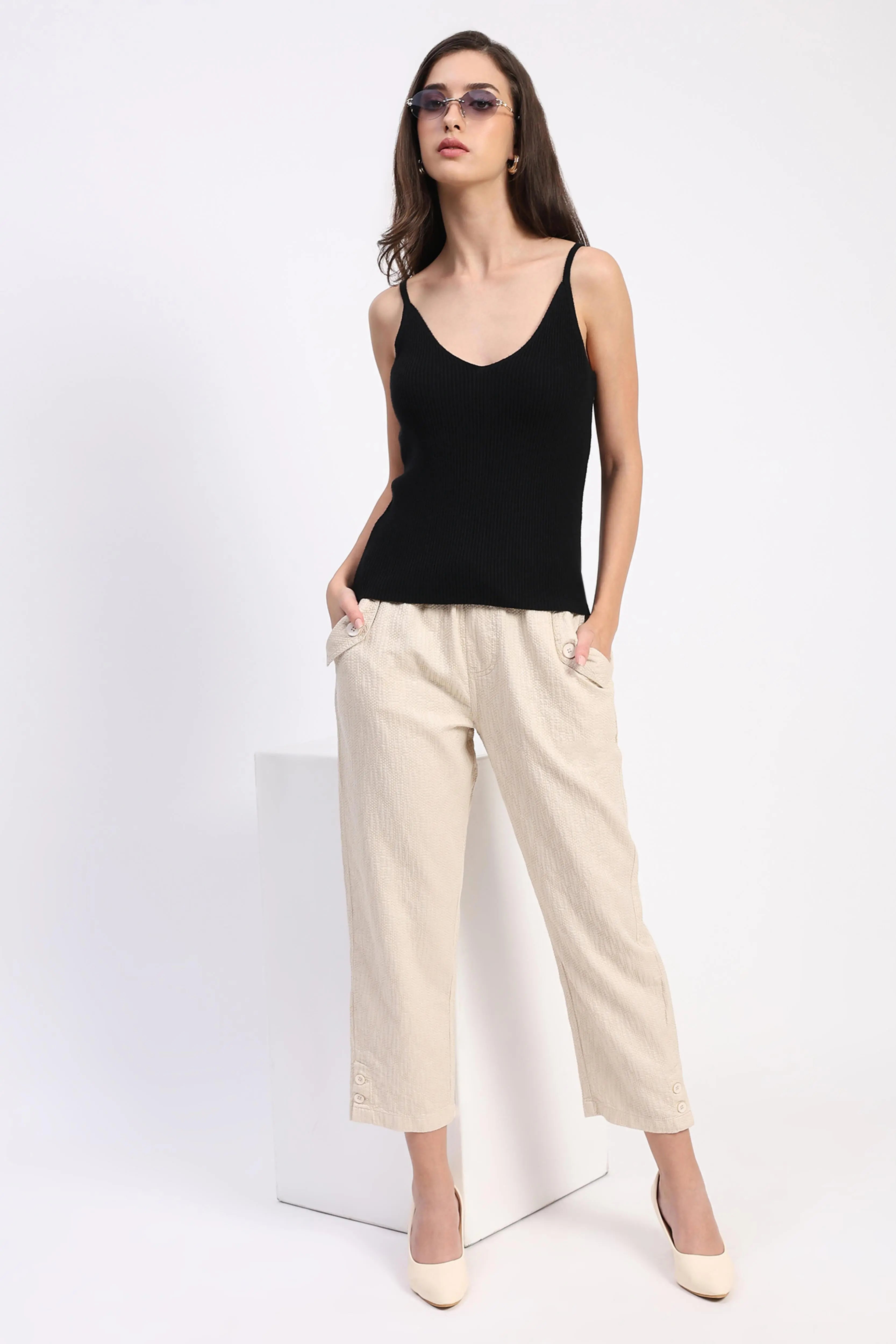 Two Way Neck Camisole Top