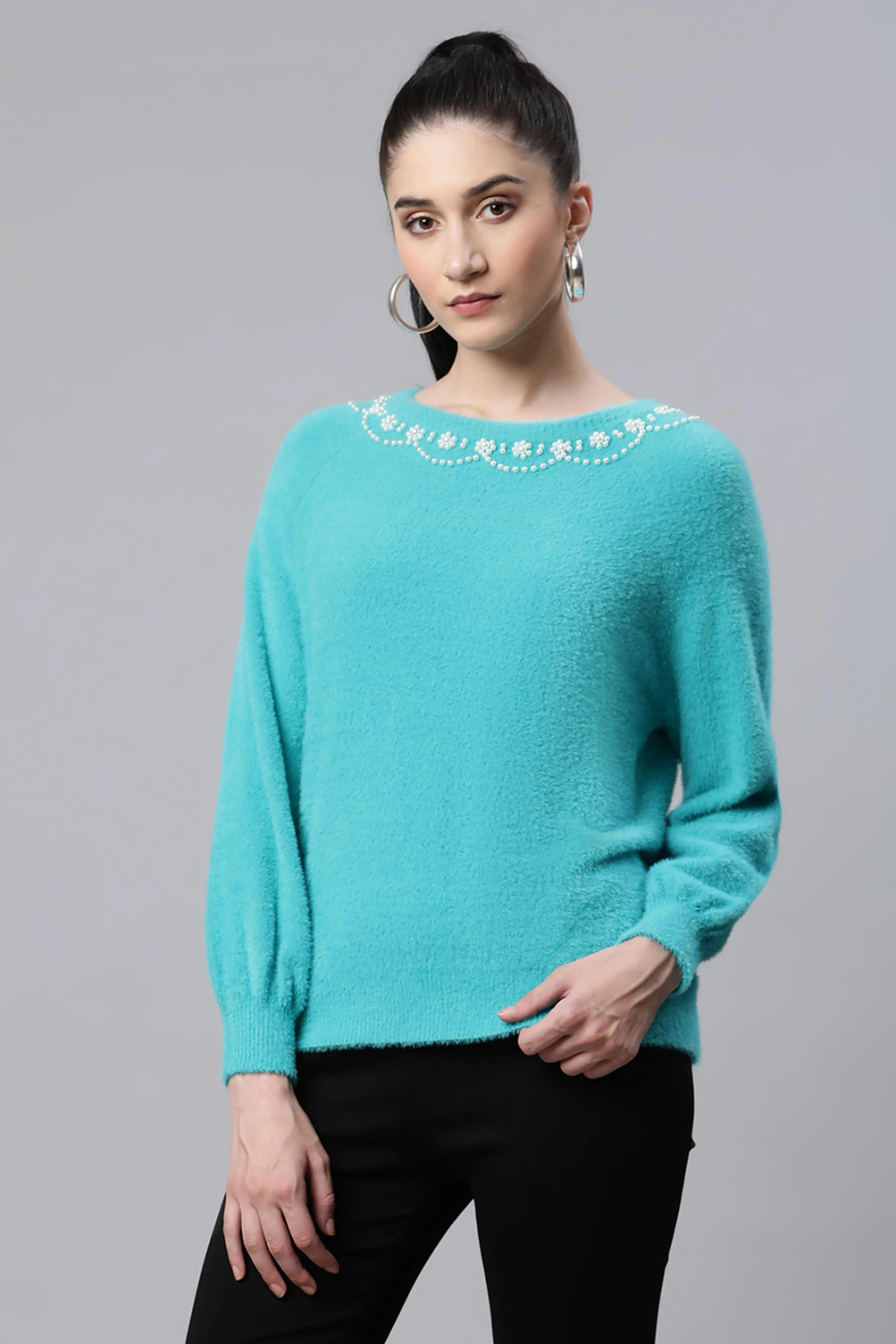 Loose Fit Casual Pullover