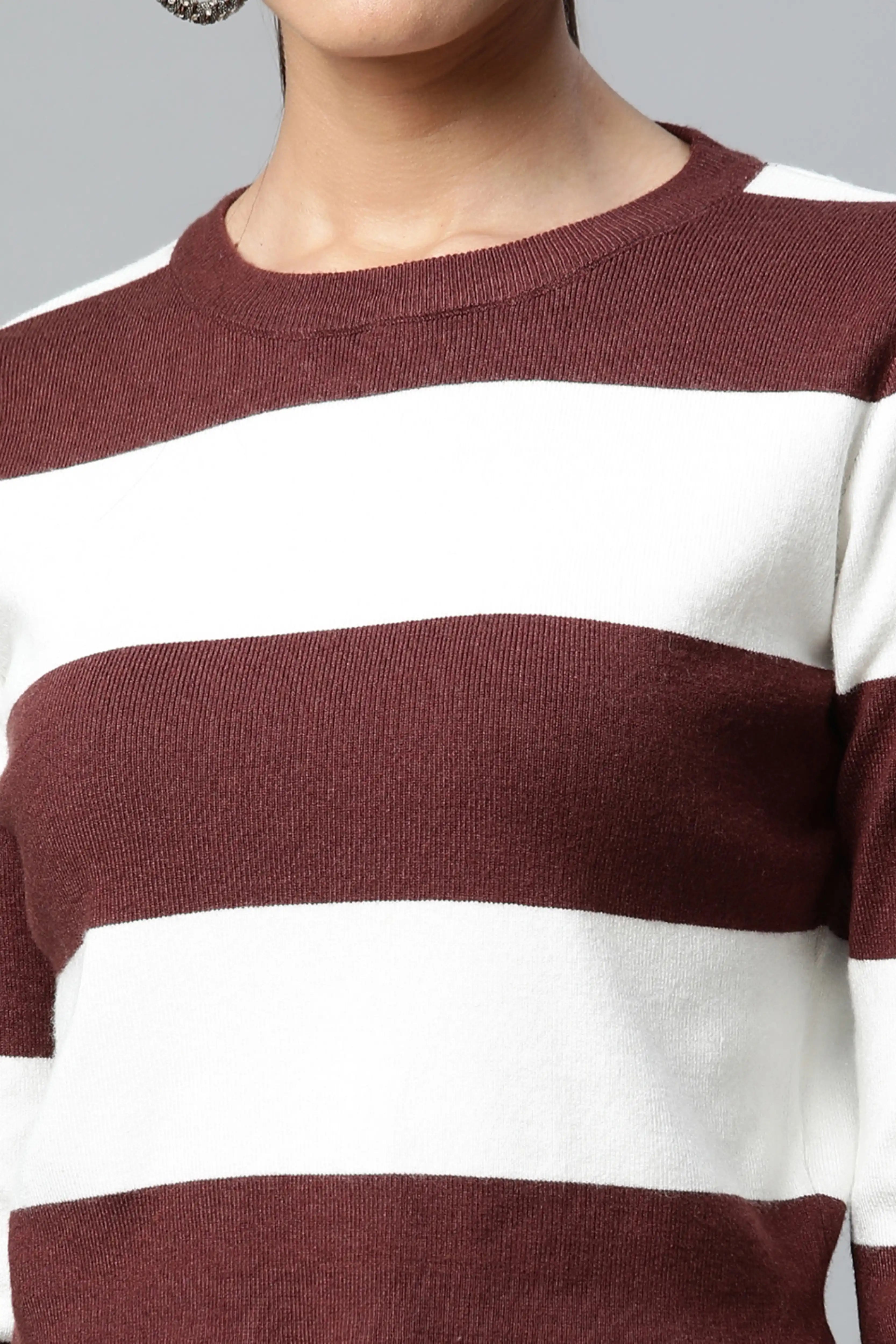 Brown Solid Viscose Co-ord Set