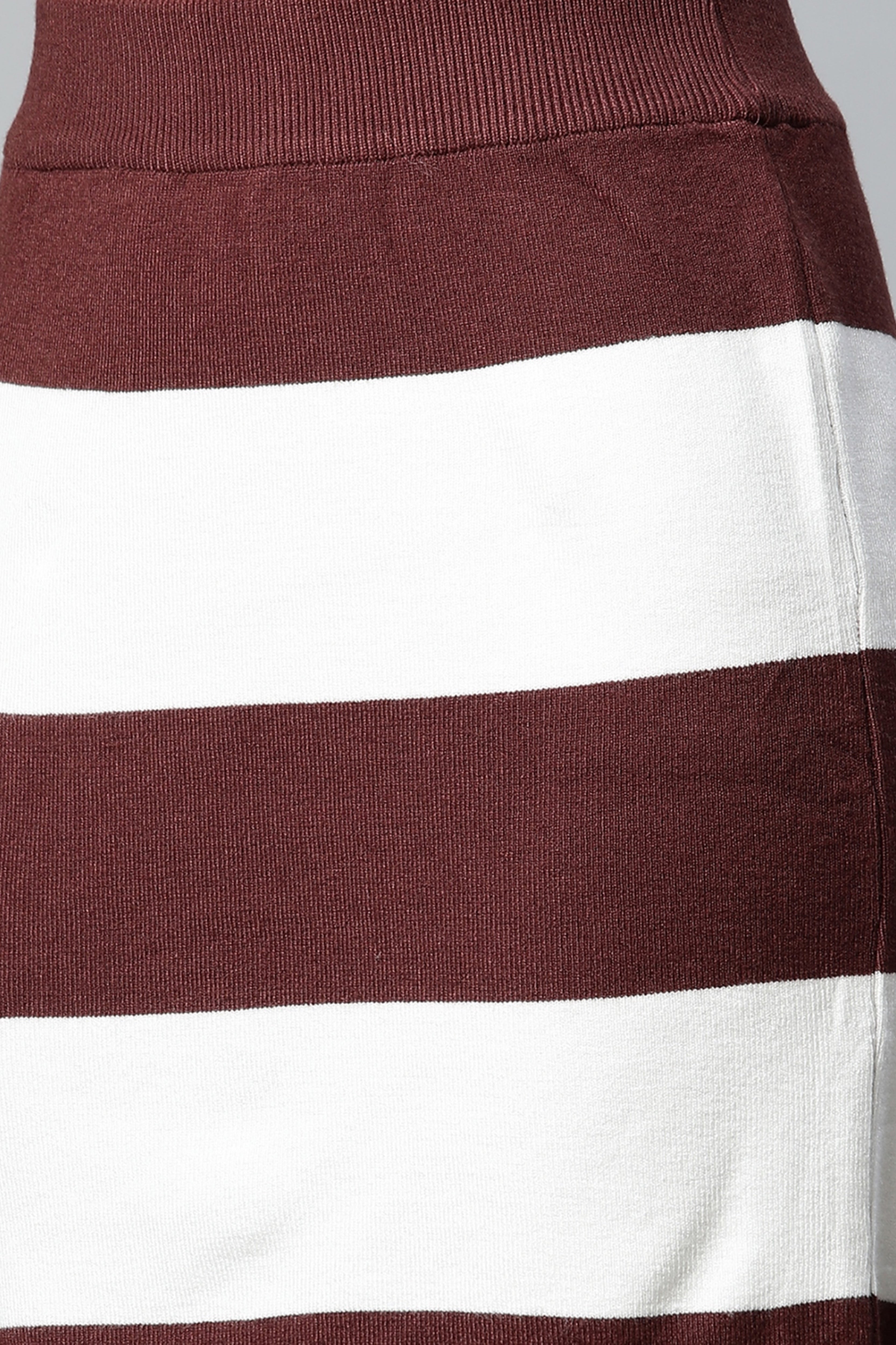 Brown Solid Viscose Co-ord Set