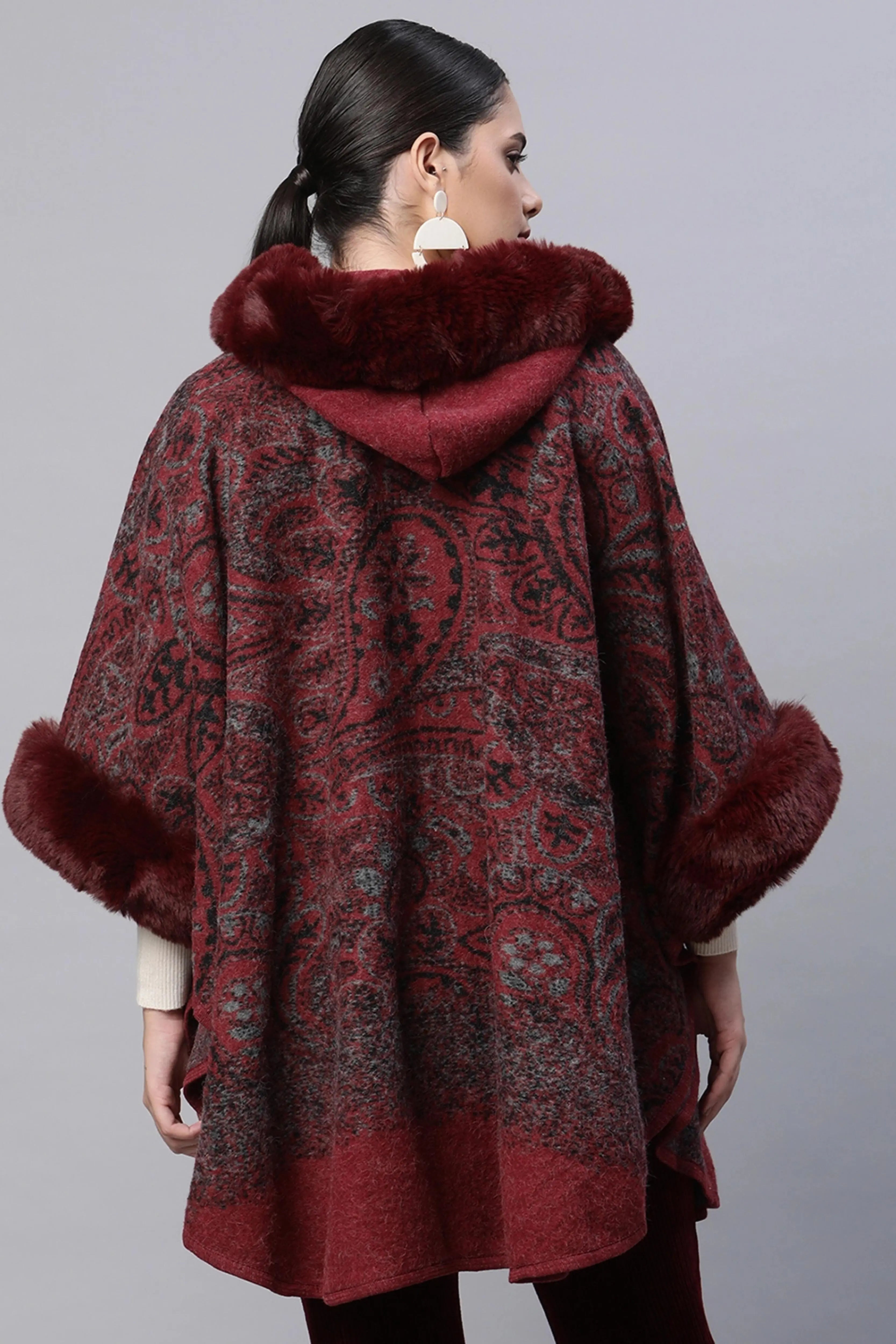 women cape