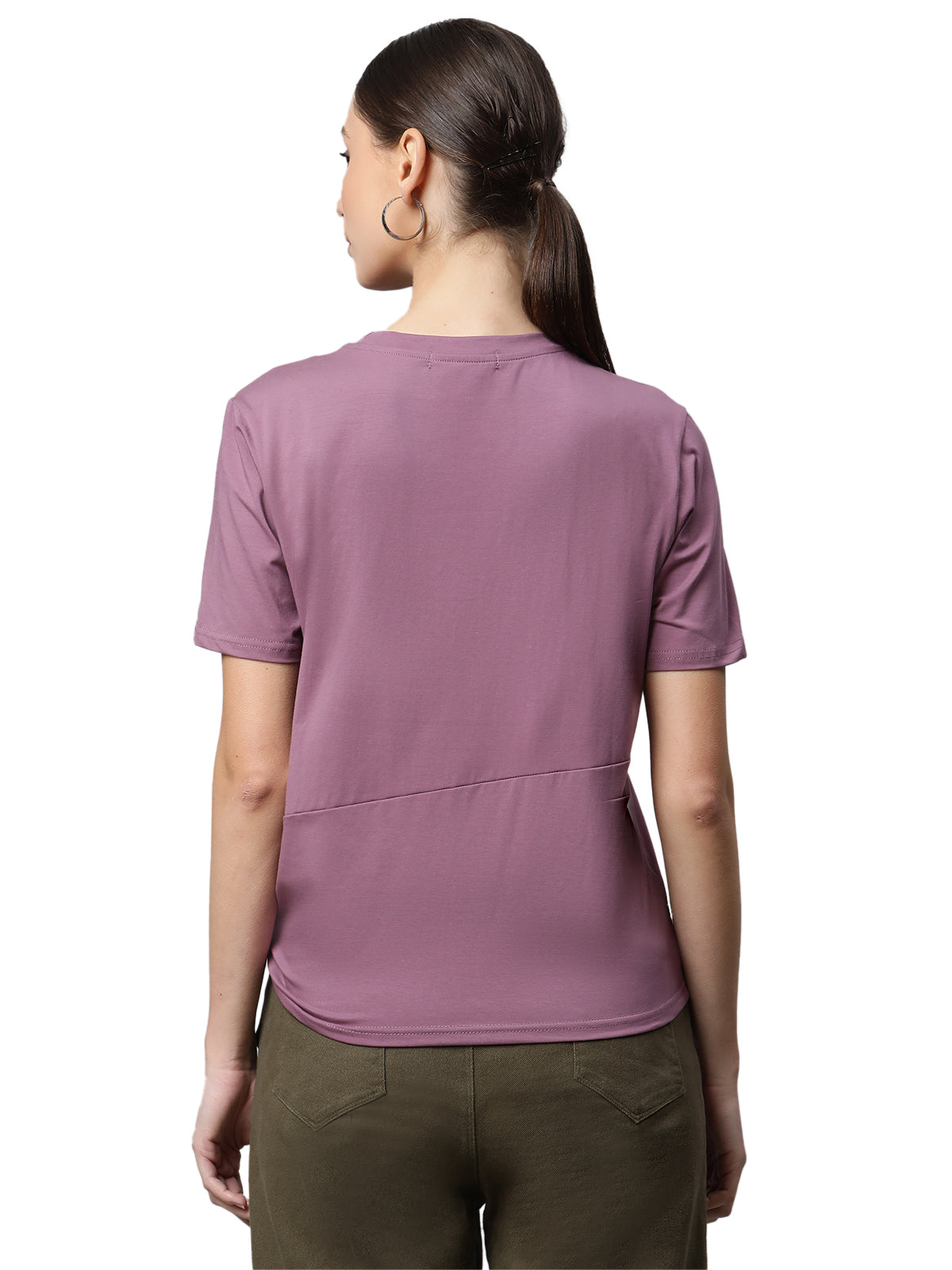 Women Regular Fit Floral Embroidery Top - Global Republic