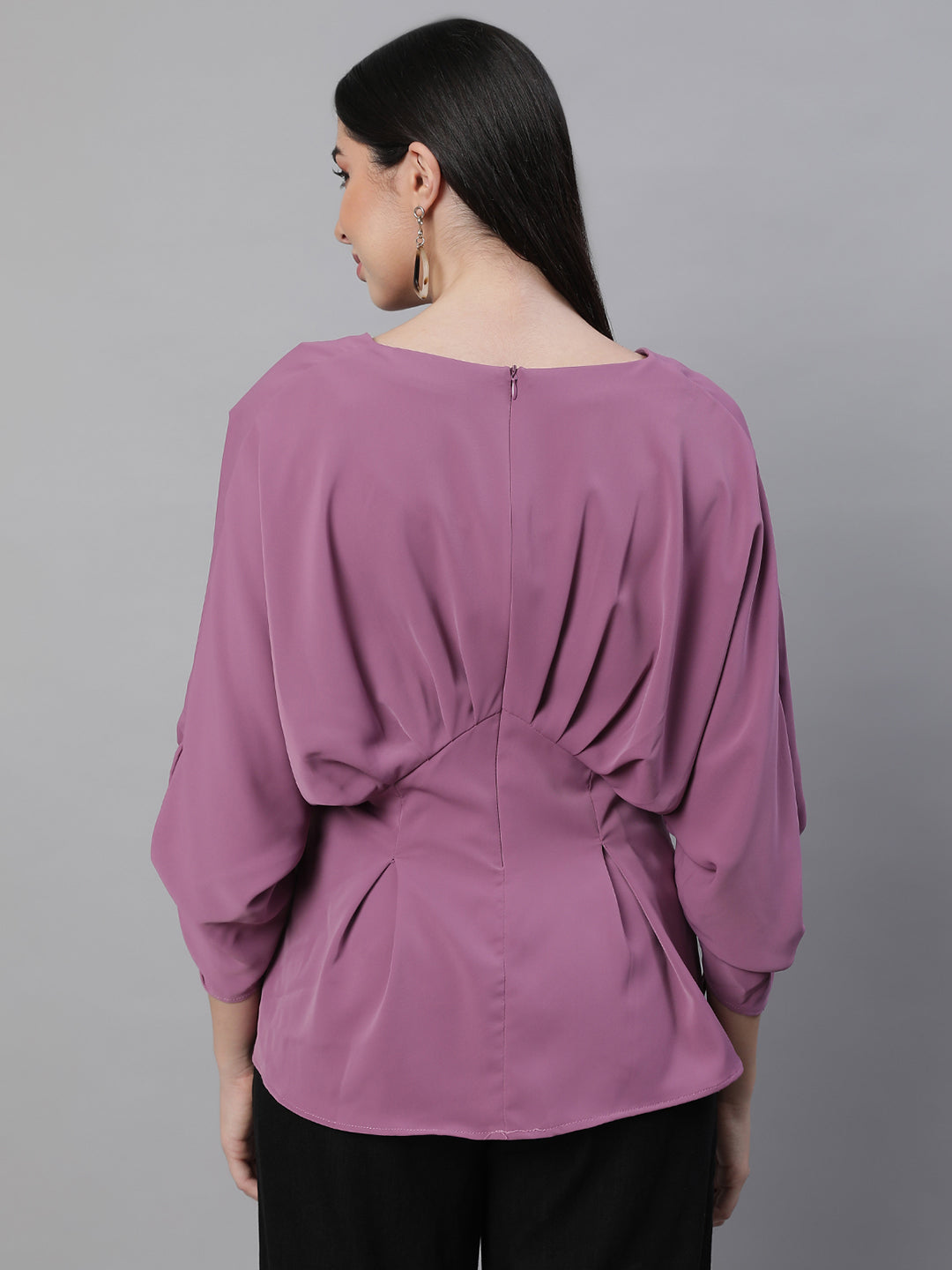 Blue Loose Fit Top - Global Republic