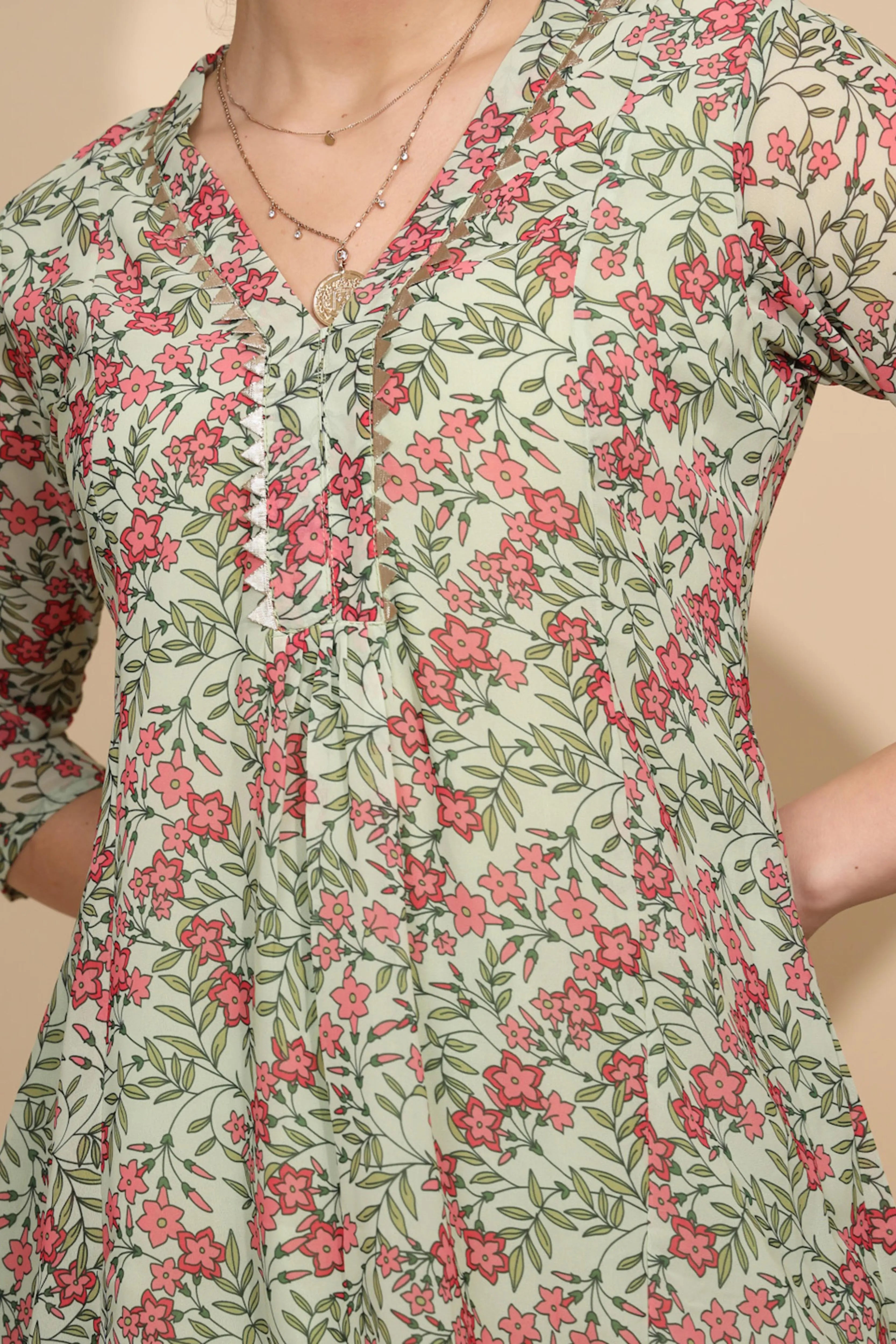 Green Cotton Tunic - Global Republic