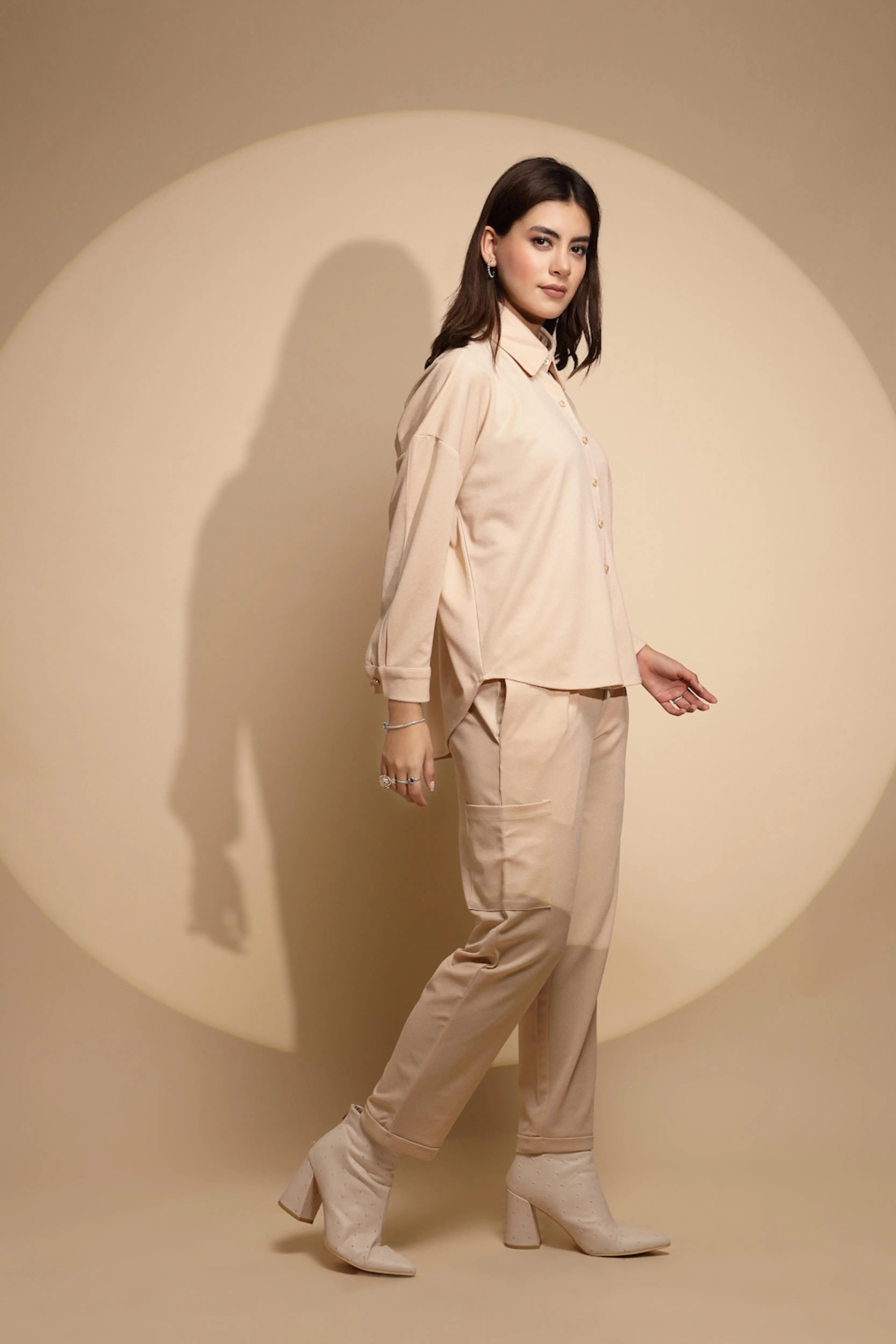 Nude ester Solid Night Set - Global Republic