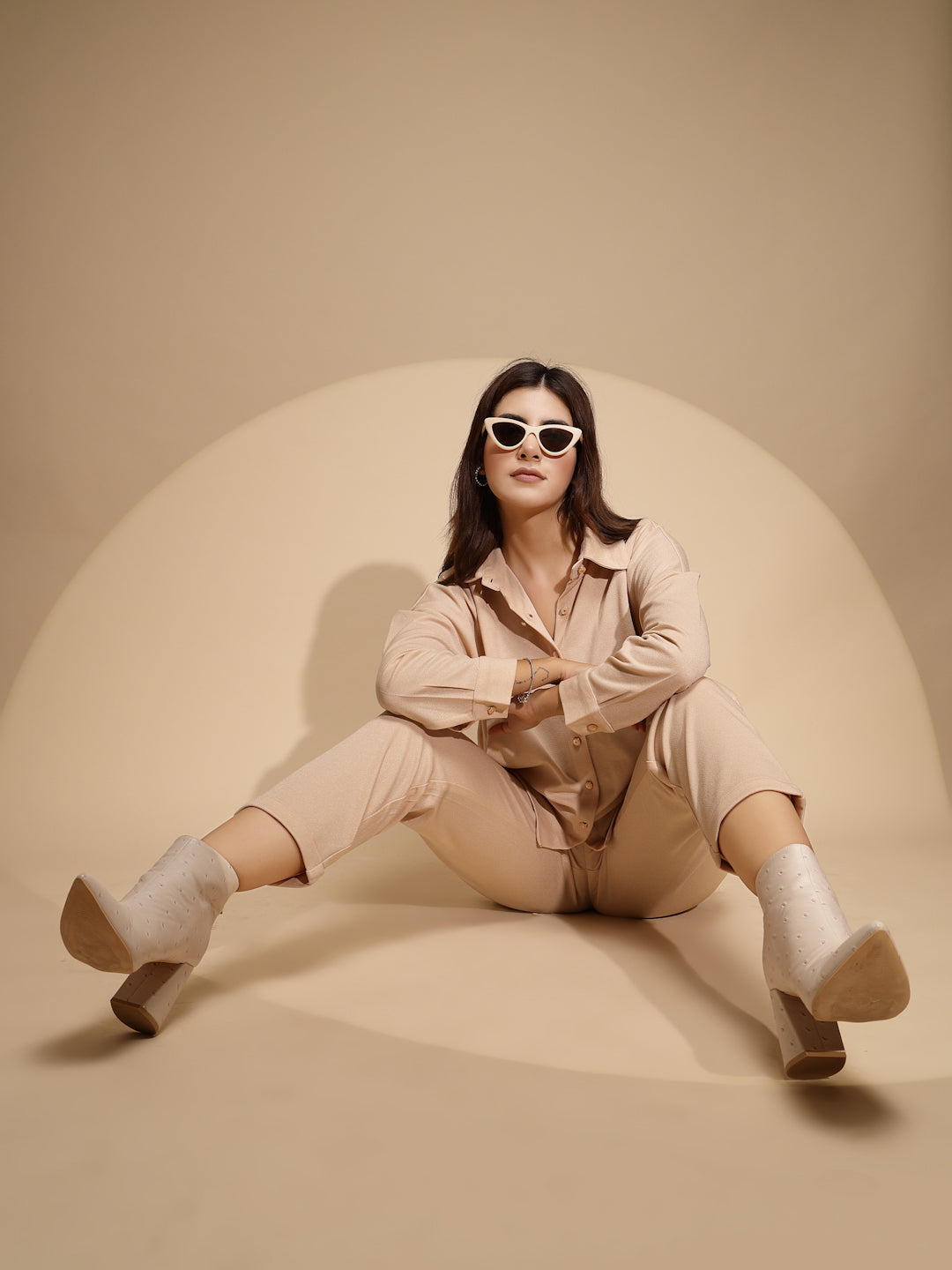 Nude ester Solid Night Set - Global Republic