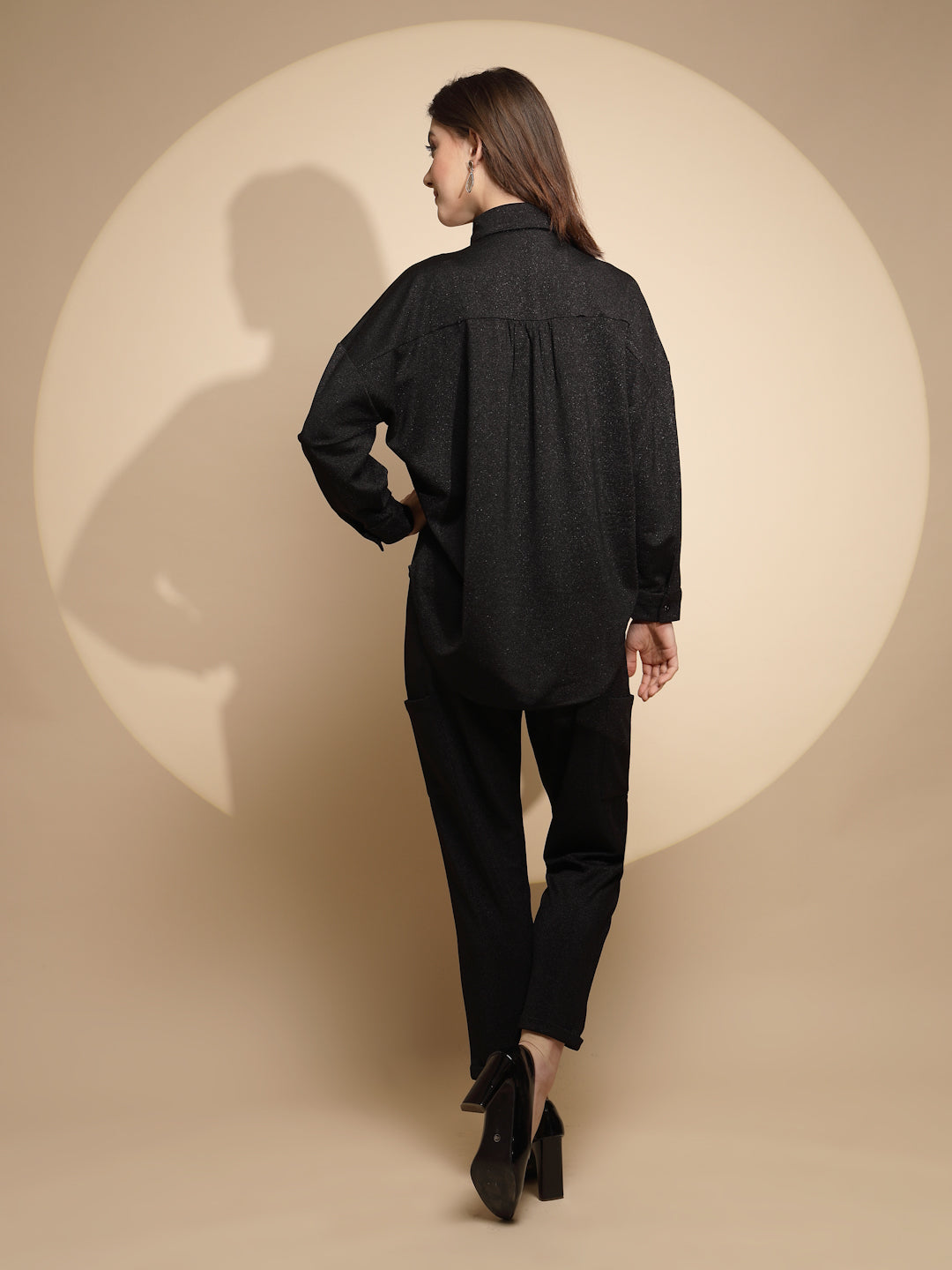 Black Solid   Night Set - Global Republic