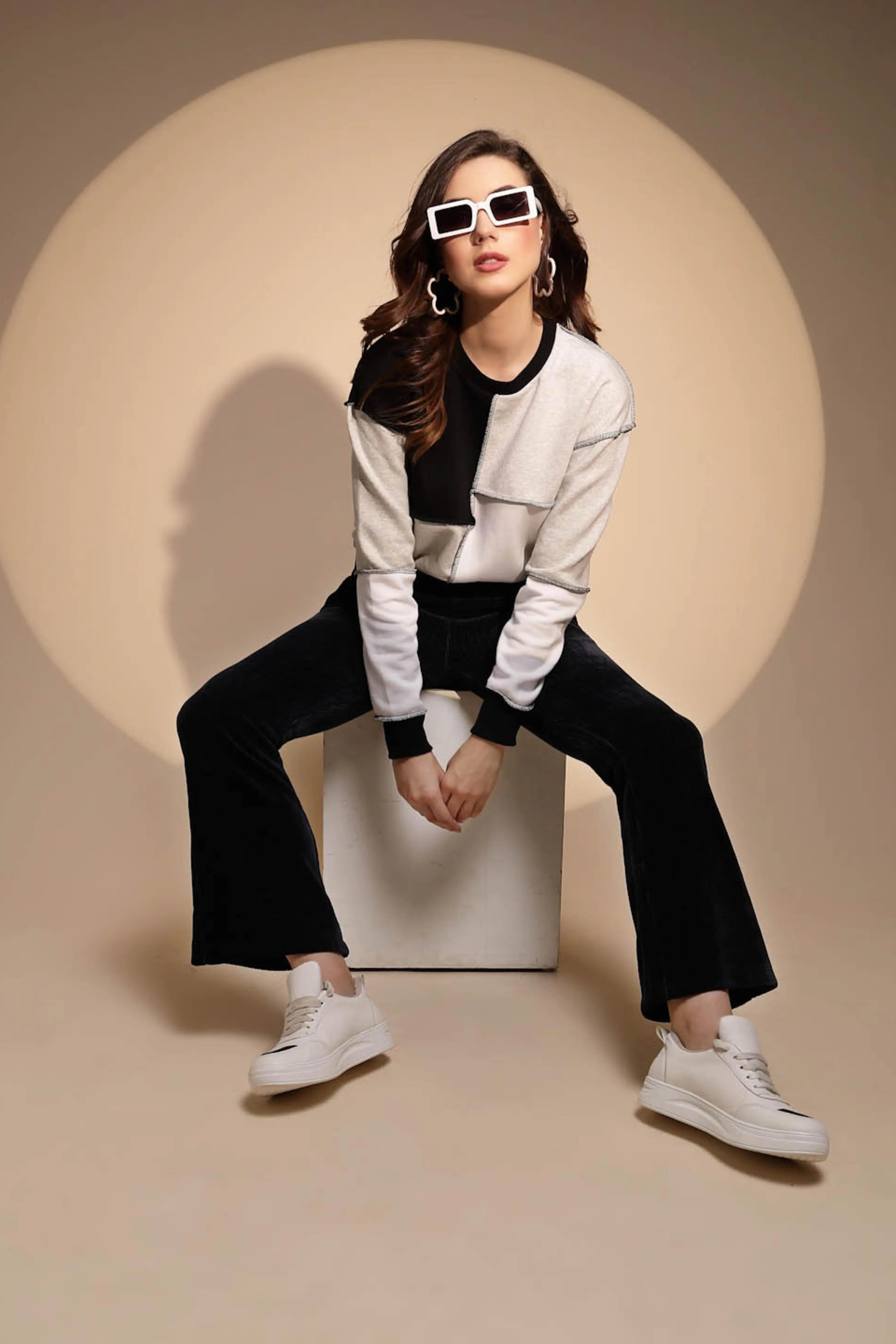 Blue High Rise Stretchable Jegging - Global Republic