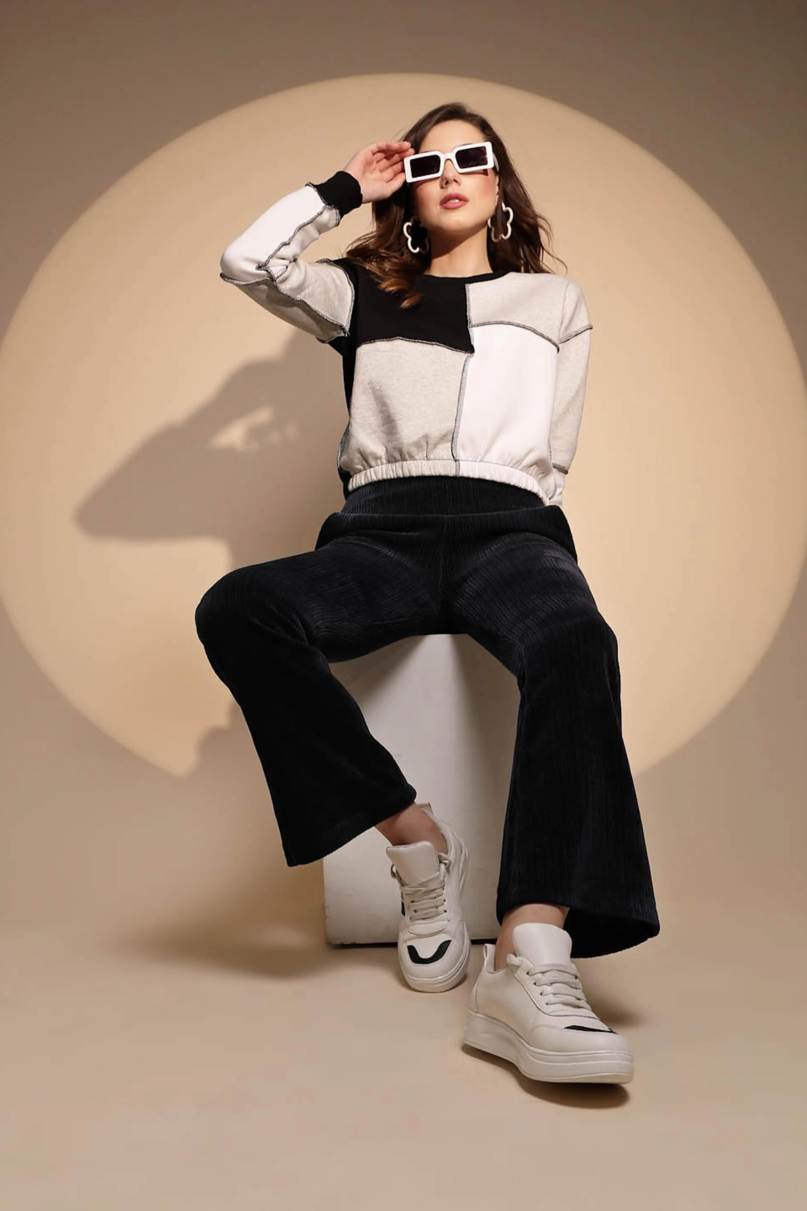 Blue High Rise Stretchable Jegging - Global Republic