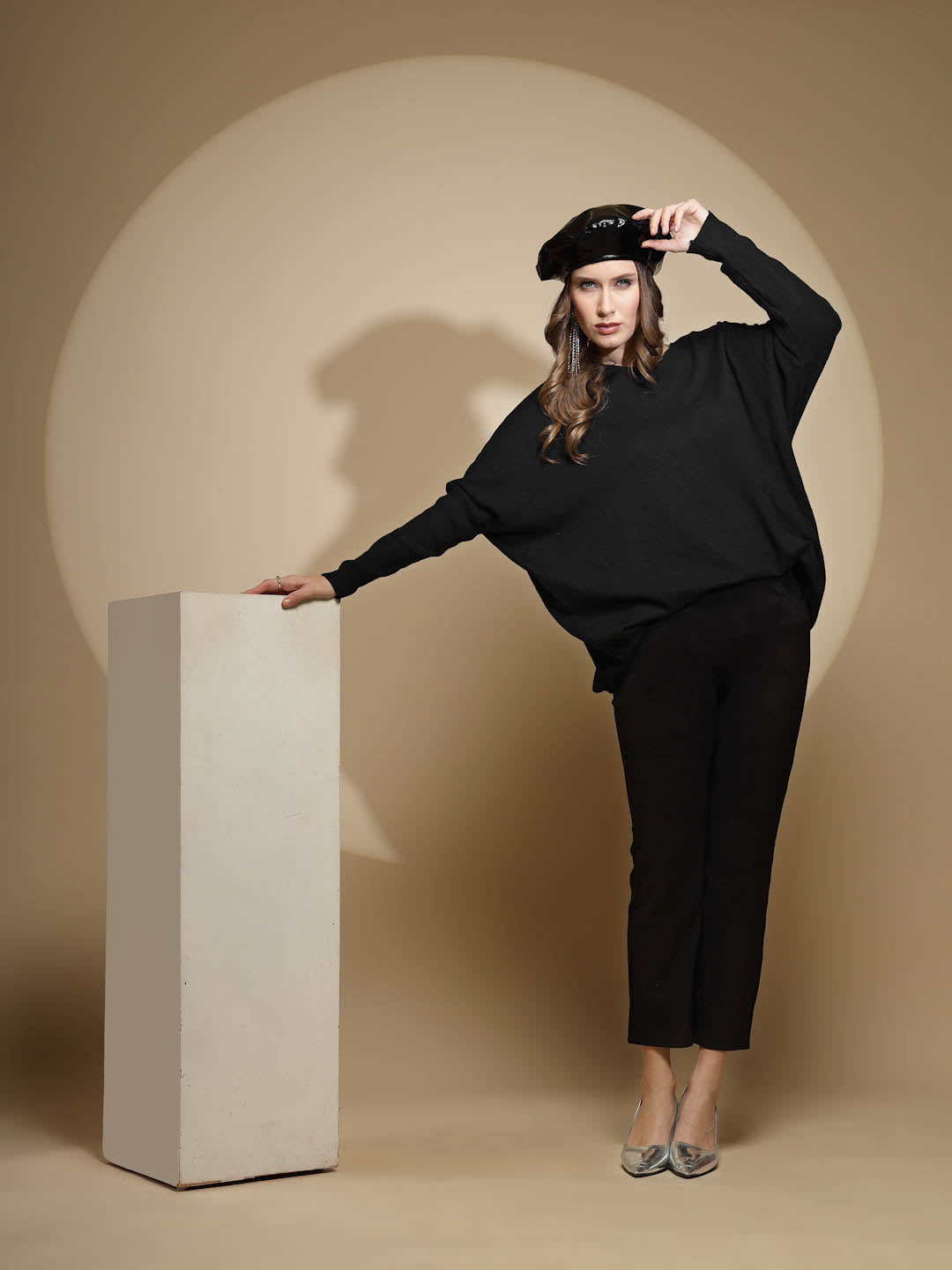 Embroidered Nylon Pullover Sweater - Global Republic