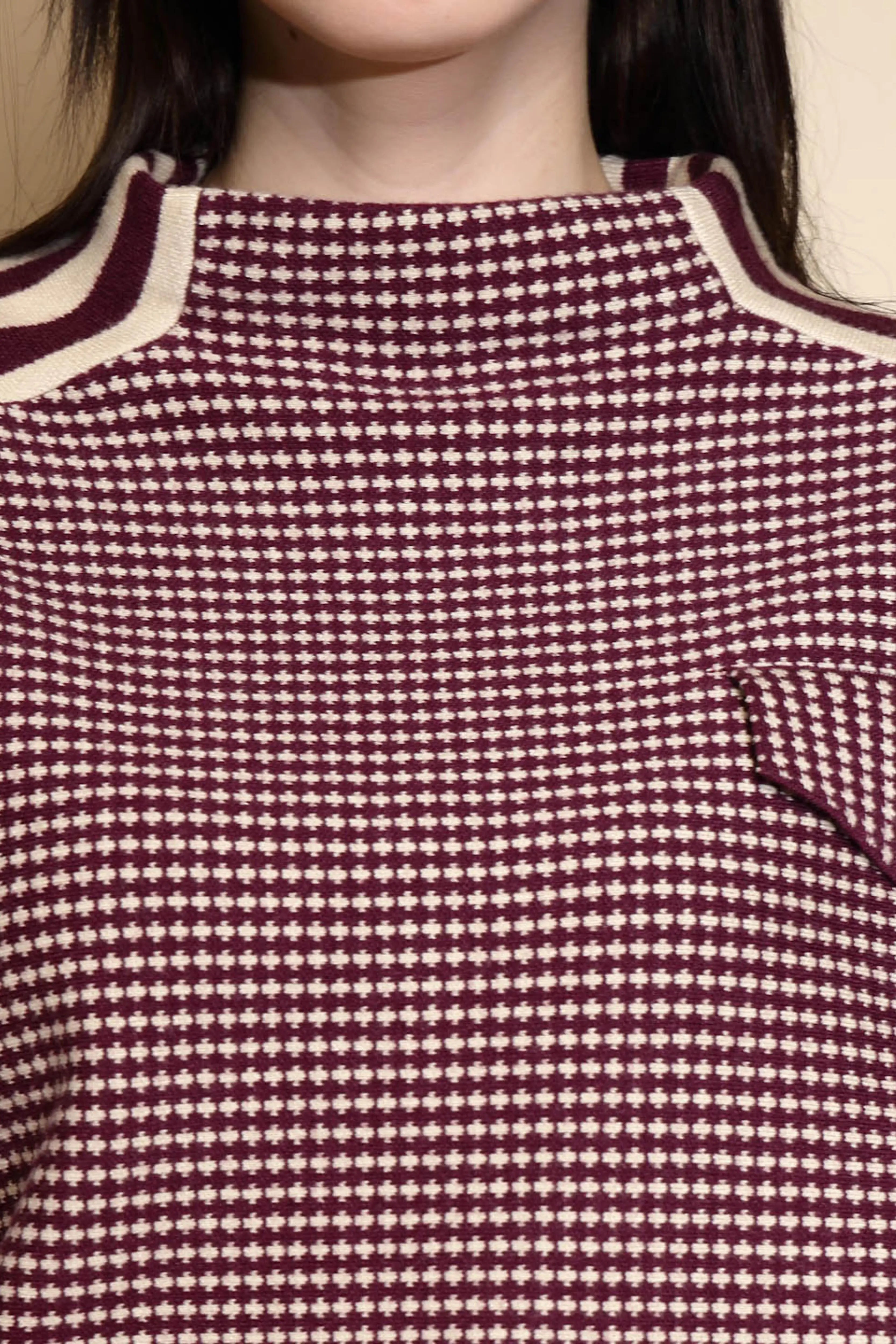 Purple Check Pullover - Global Republic